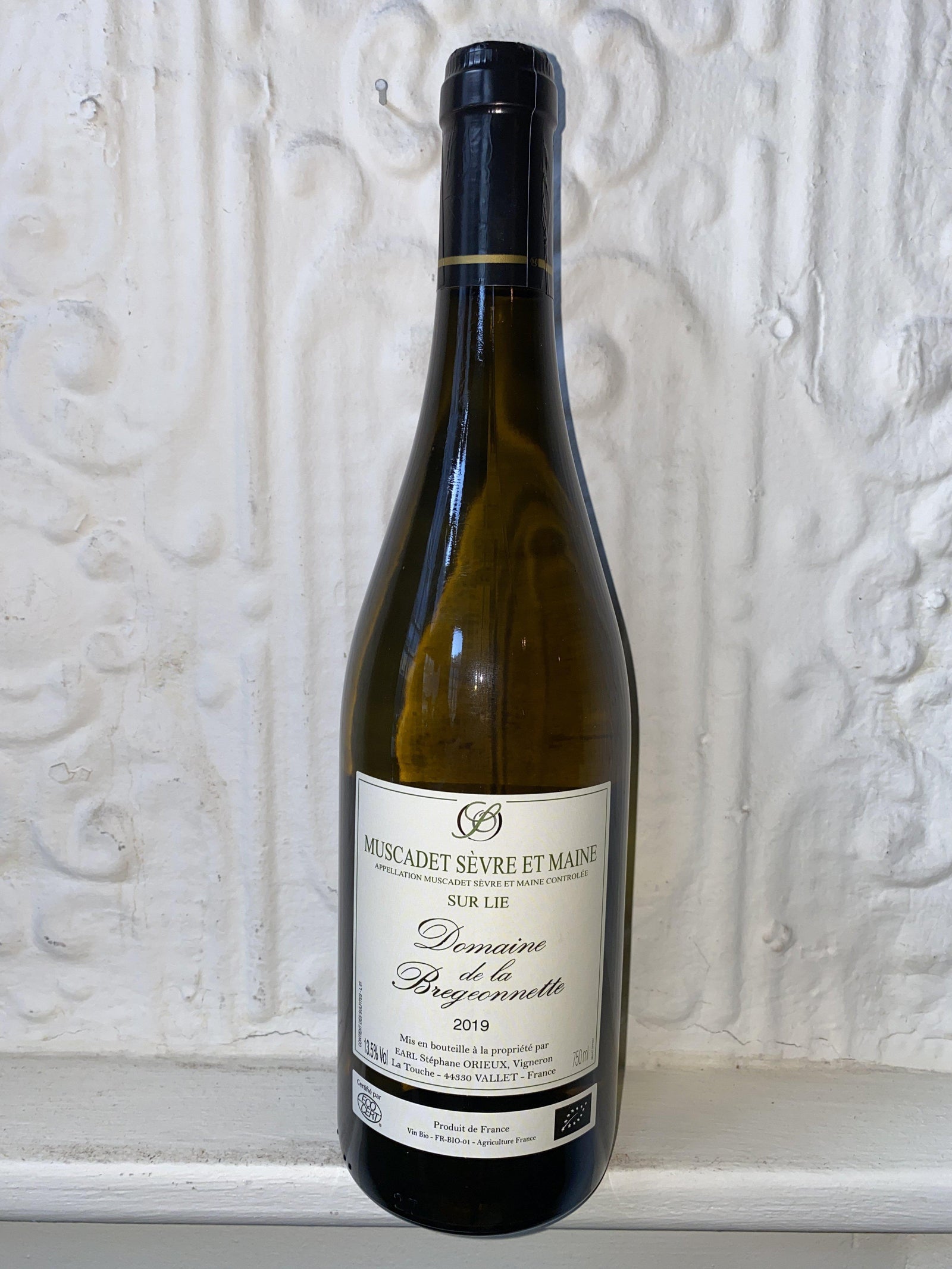 Muscadet Sevre et Maine, Domaine de la Bregeonnette 2019 (Loire, France)-Wine-Bibber & Bell