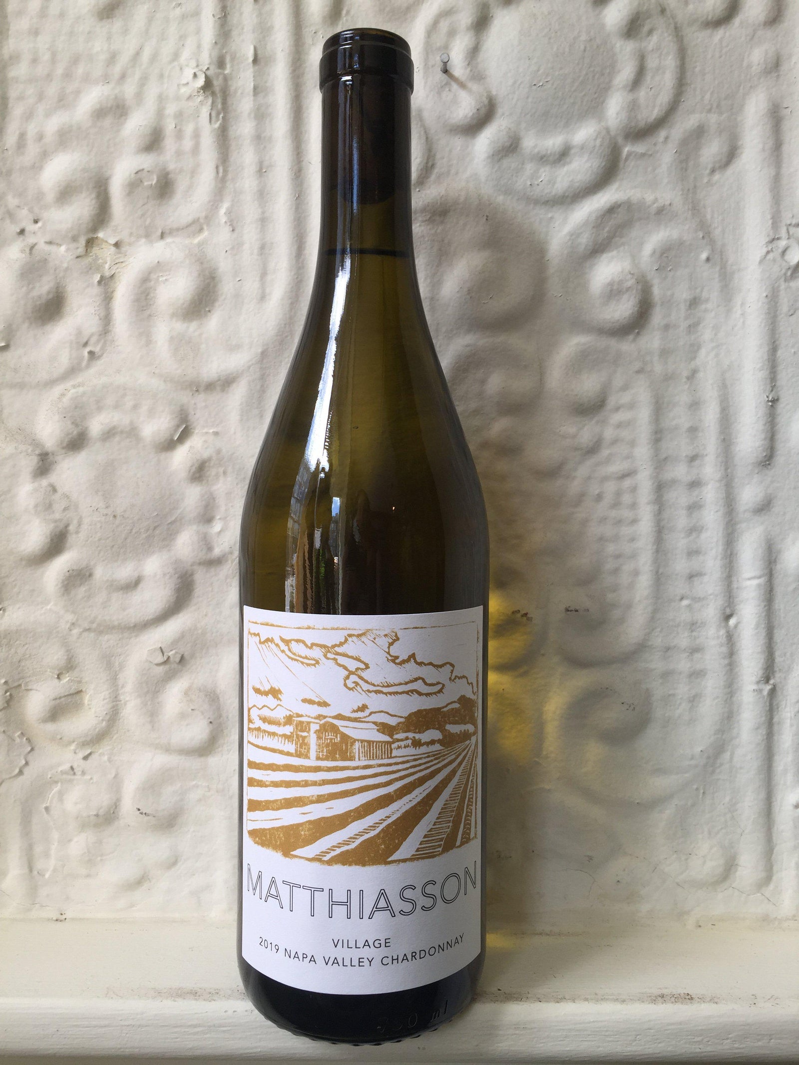 Napa Valley Village Chardonnay, Mathiasson 2019 (California, United States)-Wine-Bibber & Bell