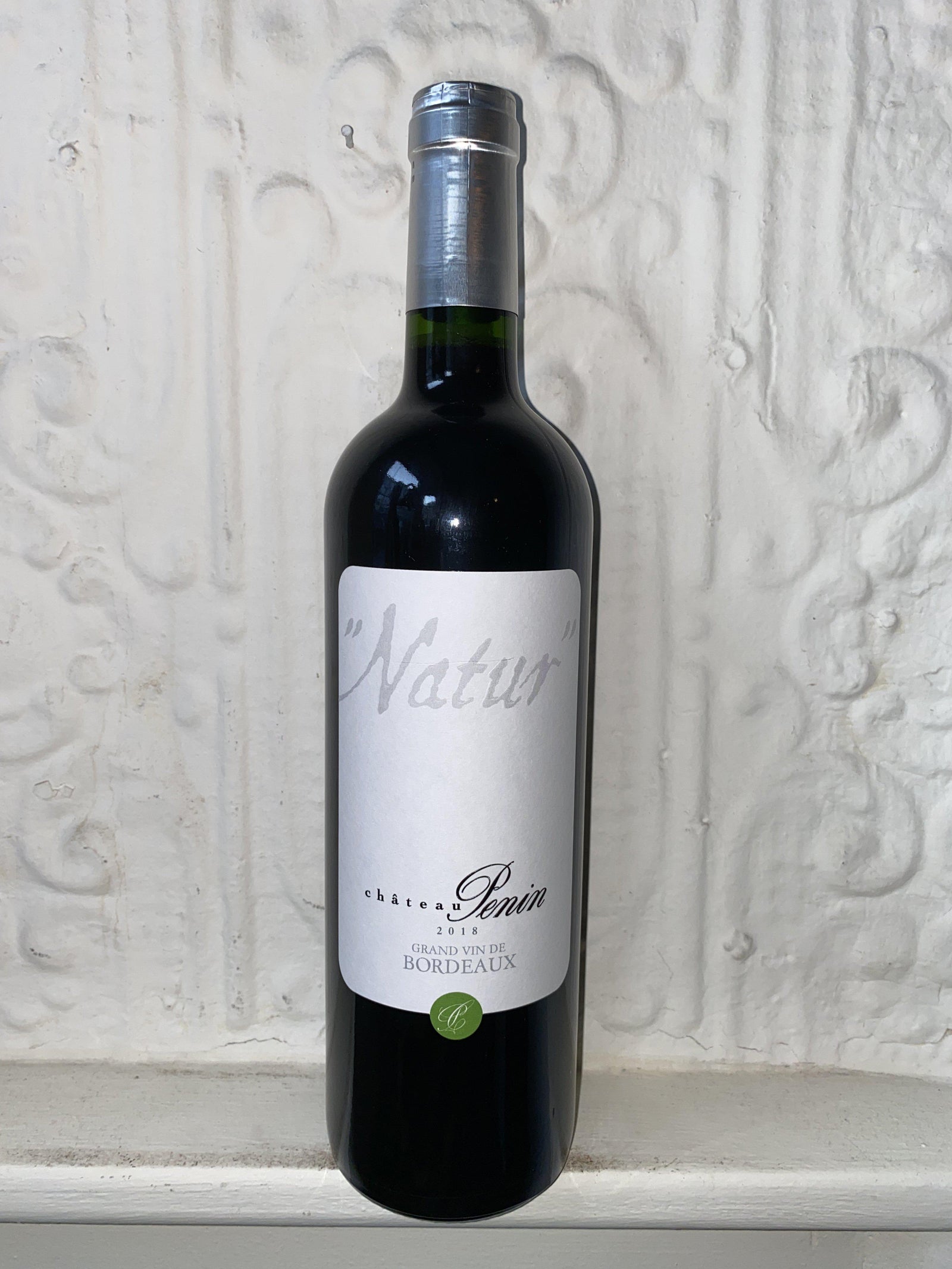 Natur, Chateau Penin 2018 (Bordeaux, France)-Wine-Bibber & Bell