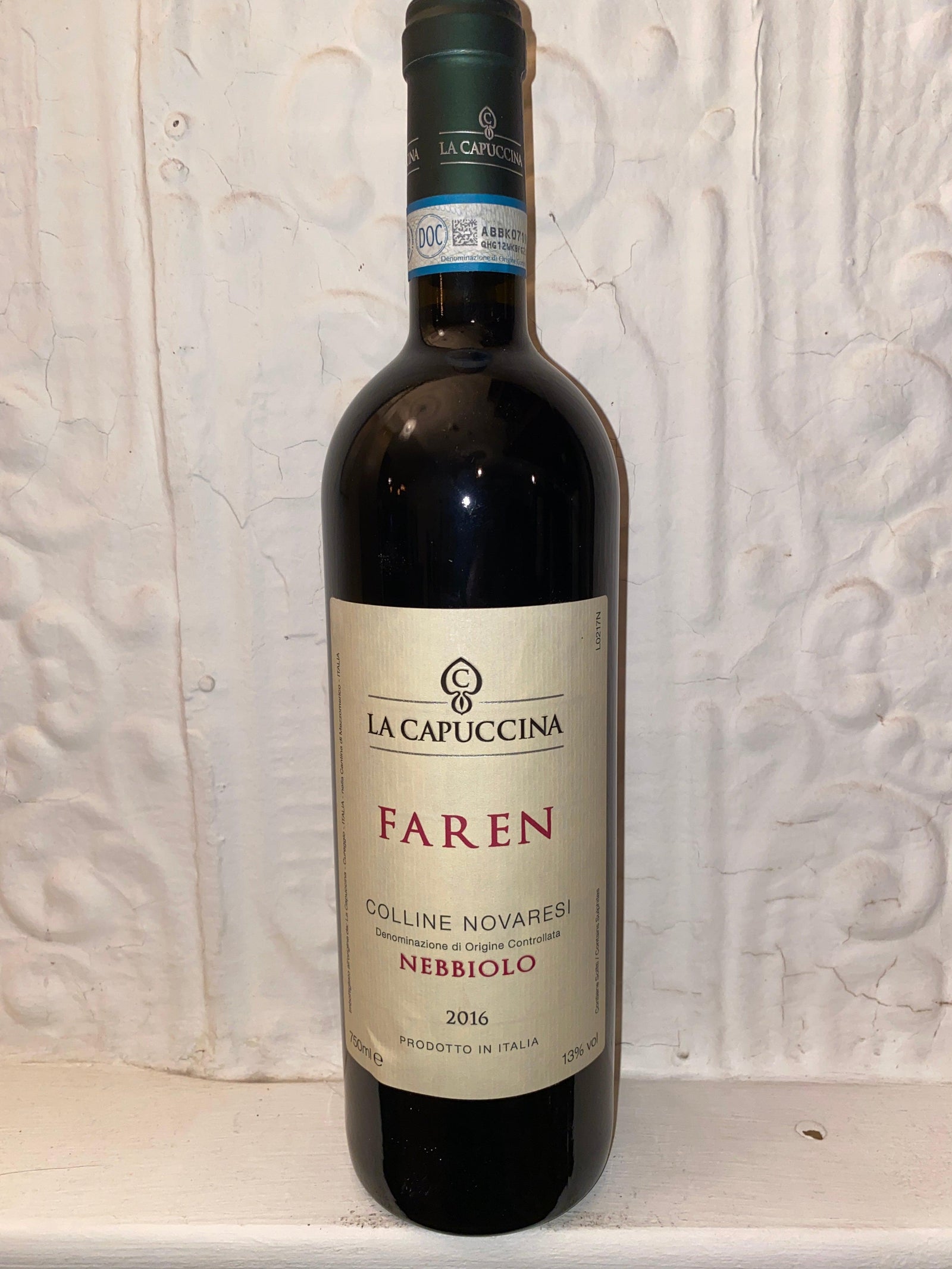 Nebbiolo "Faren", La Cappuccina 2016 (Piedmont, Italy)-Bibber & Bell