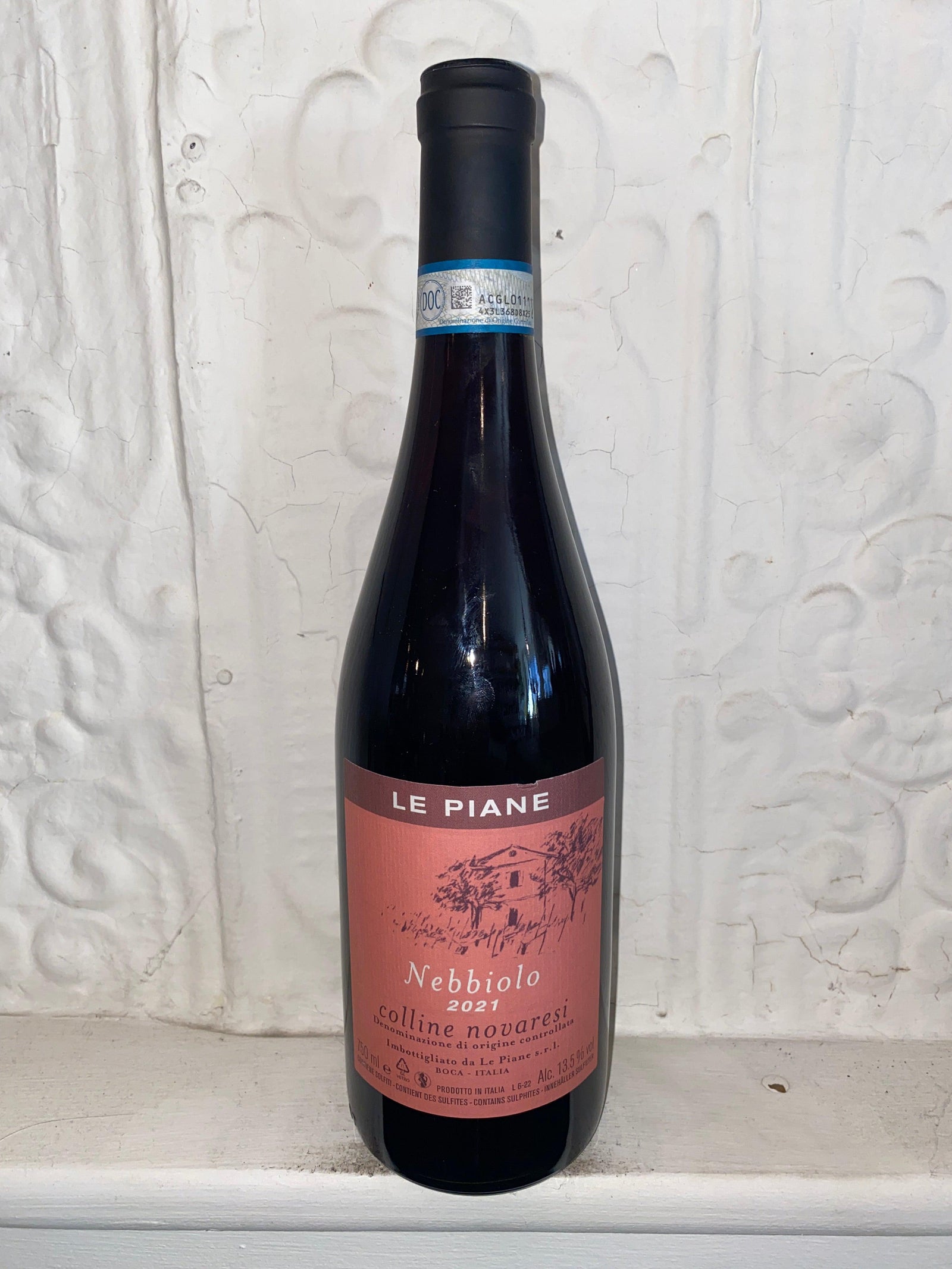 Nebbiolo, Le Piane 2021 (Piedmont, Italy)-Bibber & Bell