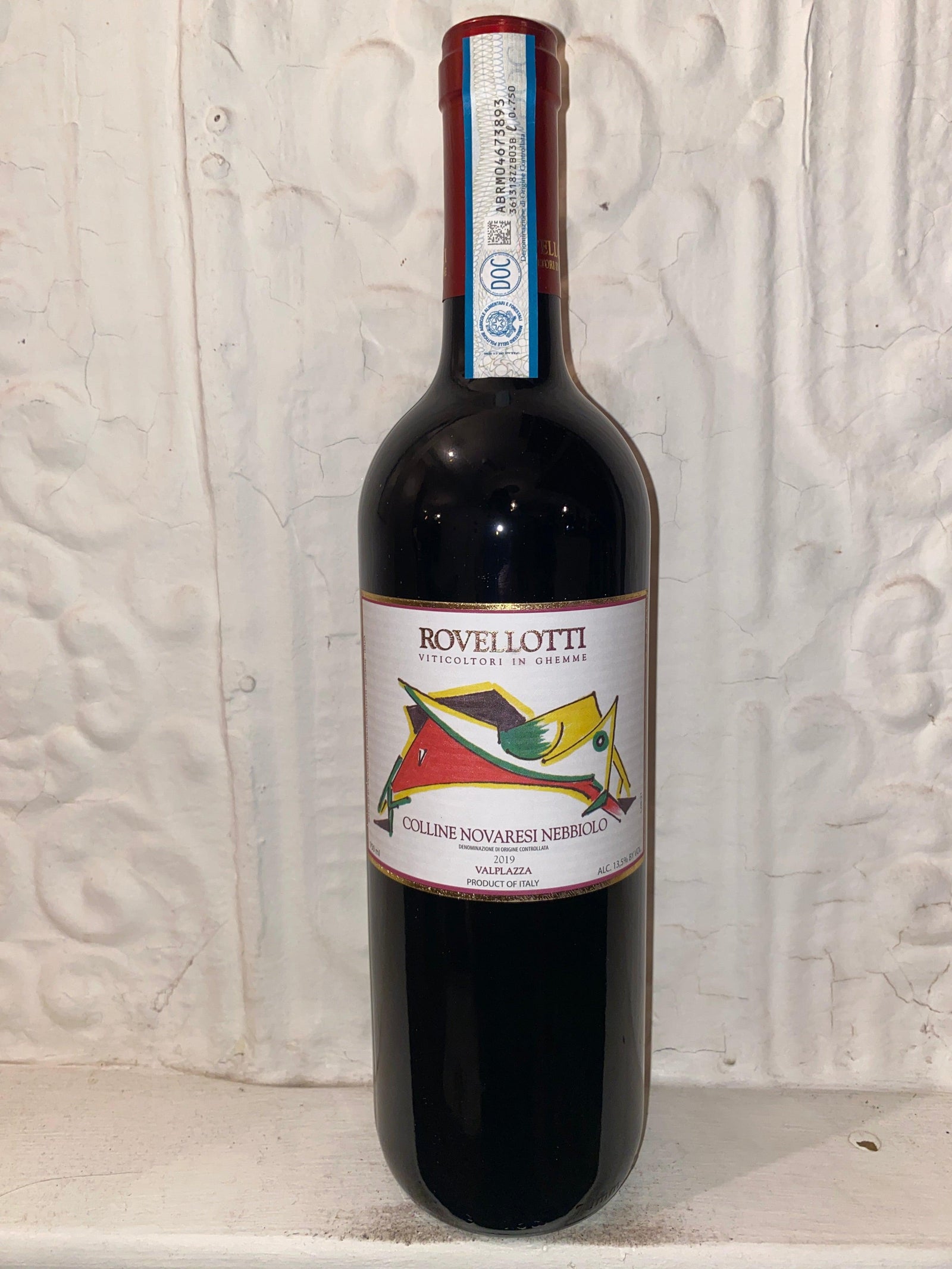 Nebbiolo Valplazza, Rovellotti 2019 (Piedmont, Italy)-Bibber & Bell