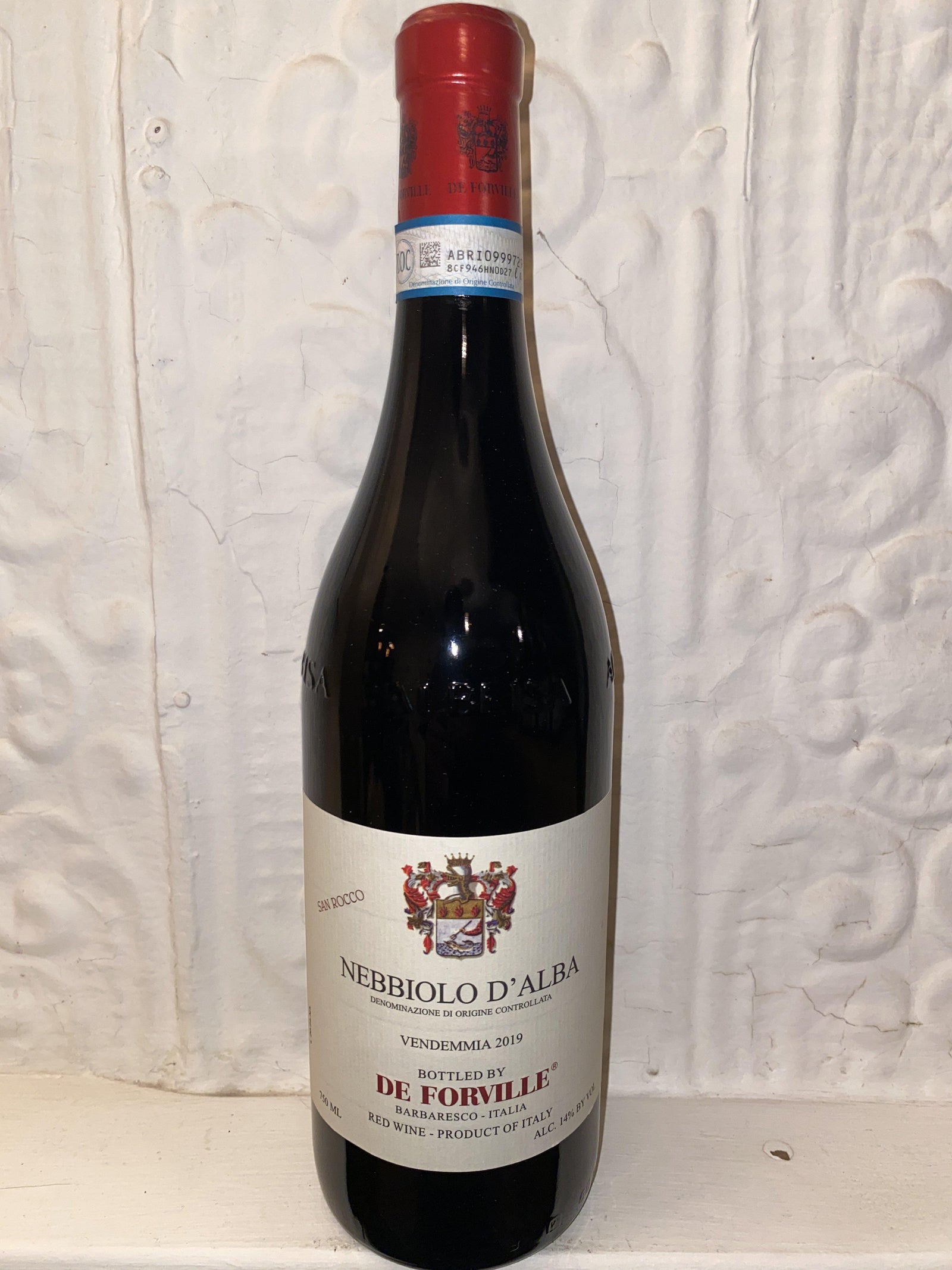 Nebbiolo d'Alba "San Rocco", De Forville 2019 (Piedmont, Italy)-Bibber & Bell