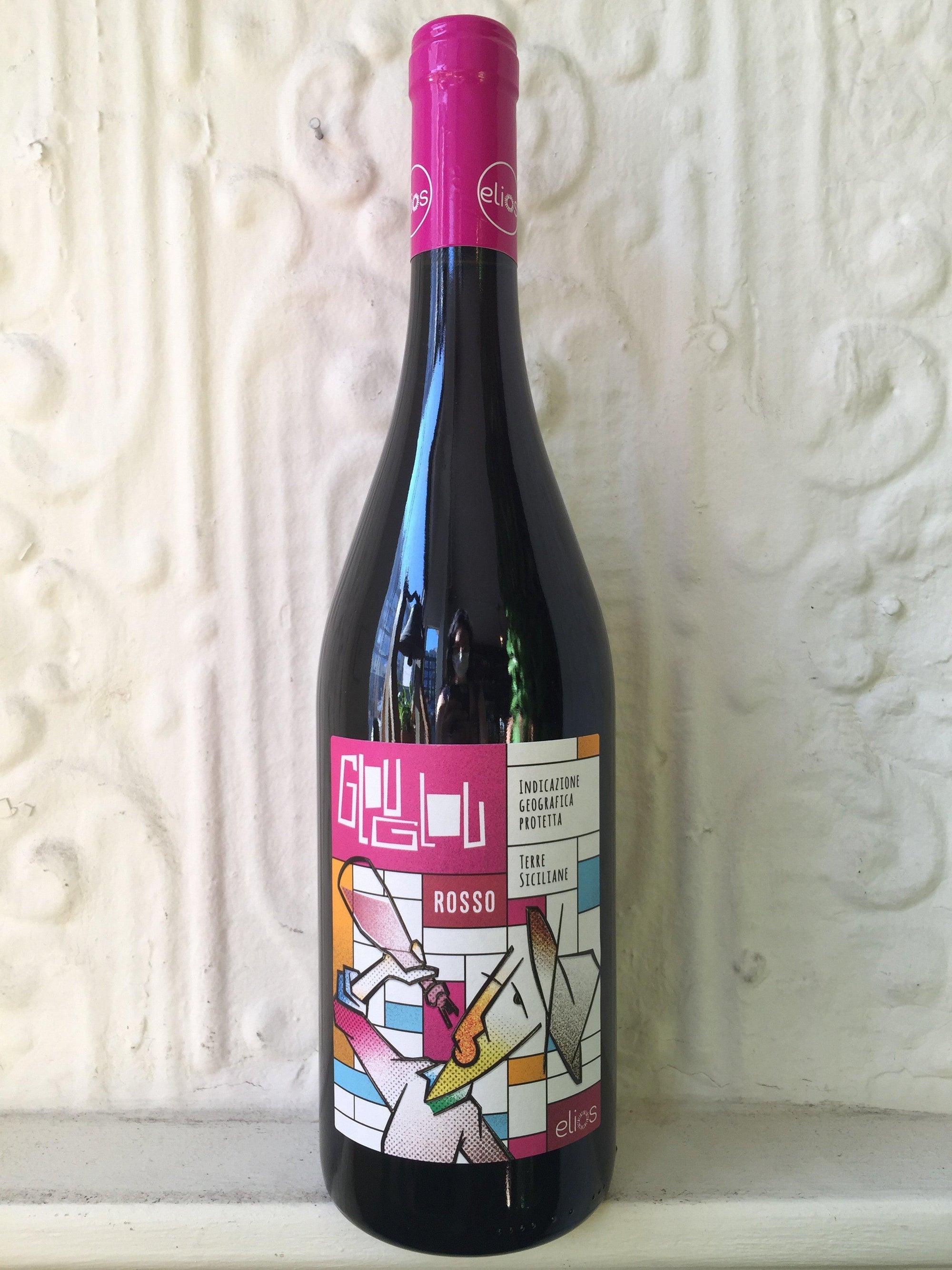 Nerello Mascalese "Glou Glou", Elios 2019 (Sicily, Italy)-Wine-Bibber & Bell