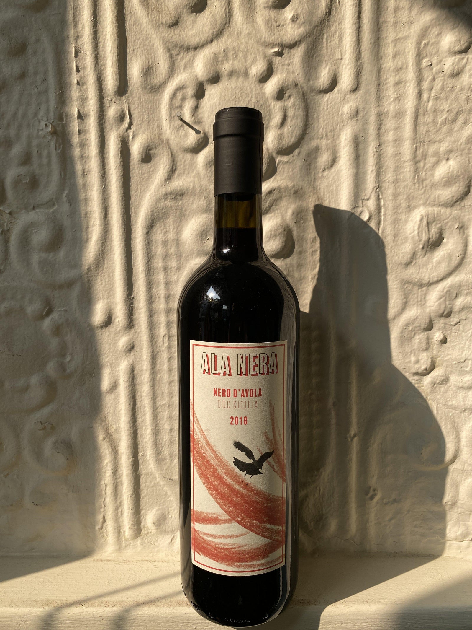 Nero D'Avola, Ala Nera 2018 (Sicily, Italy)-Wine-Bibber & Bell