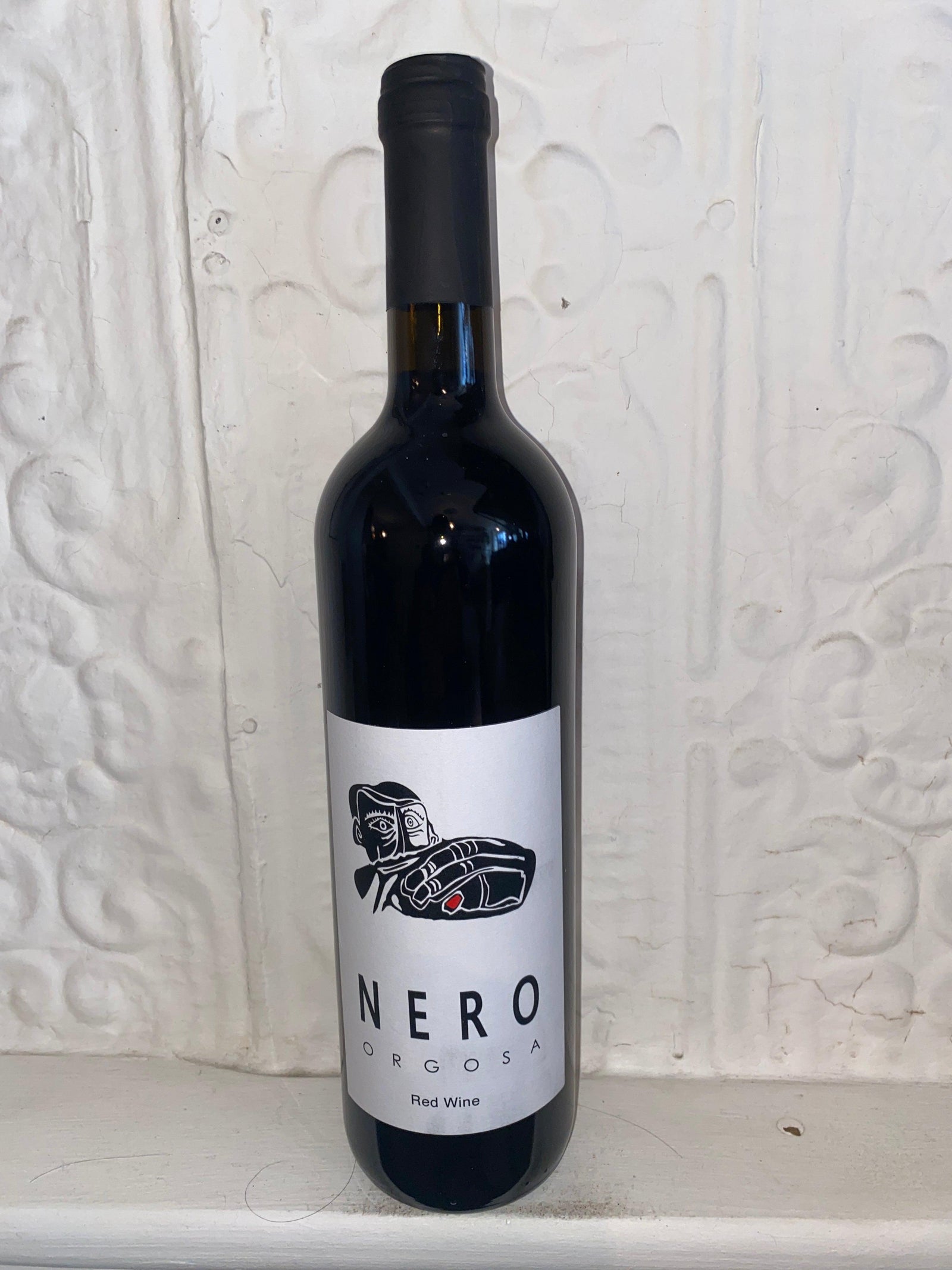 Nero, Orgosa 2019 (Sardinia, Italy)-Wine-Bibber & Bell