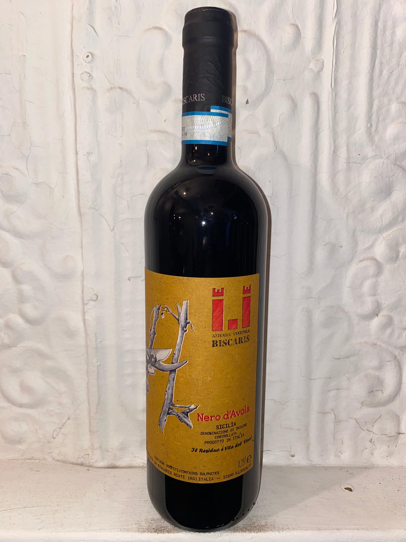 Nero d'Avola, Biscaris 2021 (Sicily, Italy)-Bibber & Bell