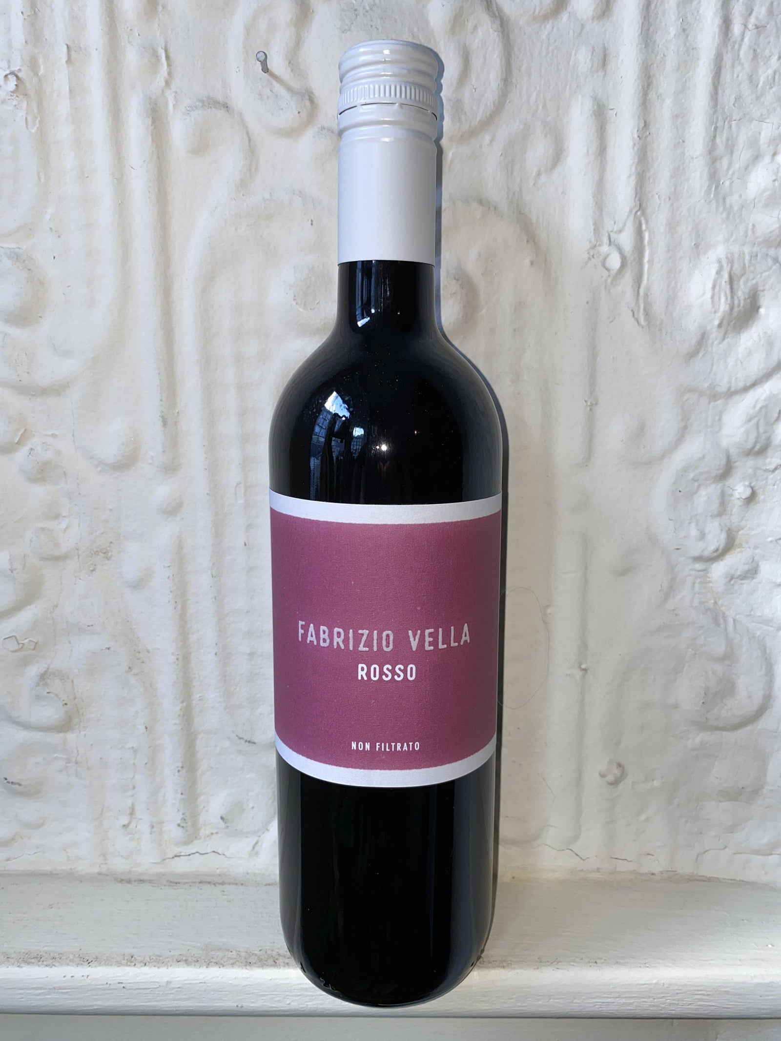 Nero d'Avola "Rosso non Filtrato", Fabrizio Vella 2019 (Sicily, Italy)-Wine-Bibber & Bell