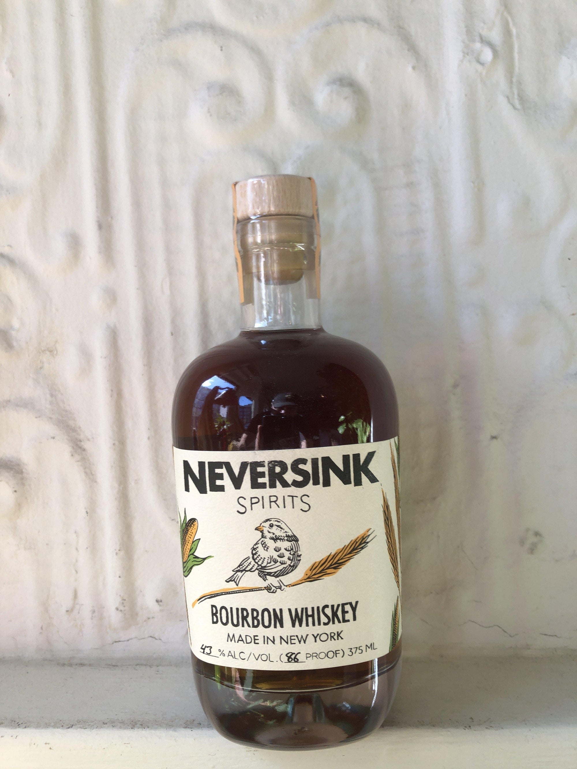 Neversink Spirits Bourbon Whiskey 375ml (New York, Unted States)-Spirits-Bibber & Bell