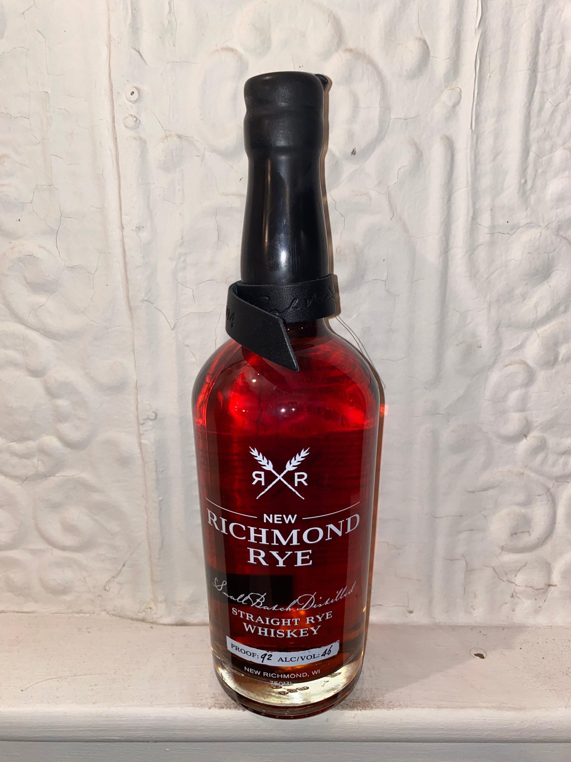 New Richmond Straight Rye Whiskey (Wisconsin, USA)-Bibber & Bell