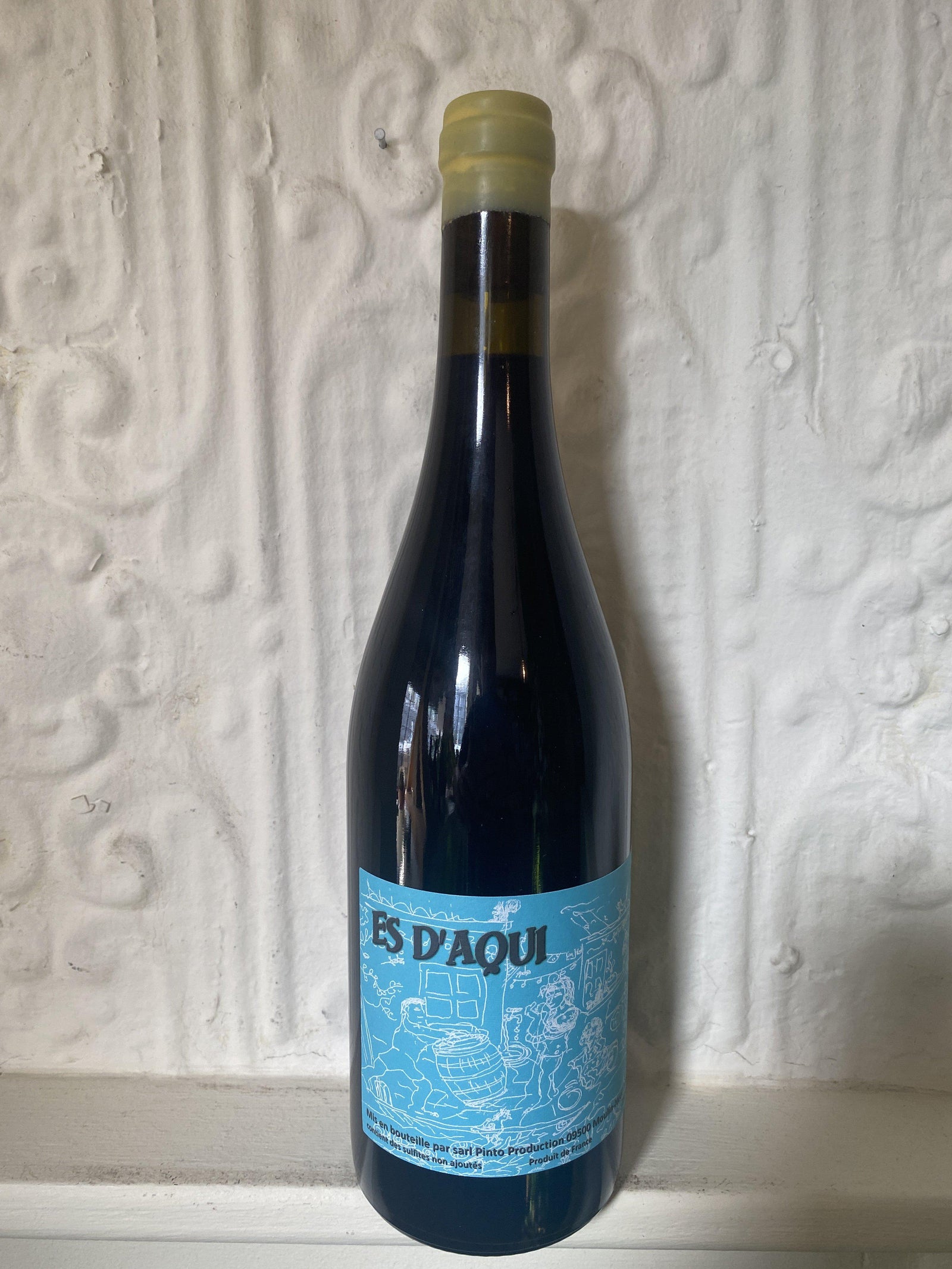 Nino, Es D'Aqui 2019 (Languedoc, France)-Wine-Bibber & Bell