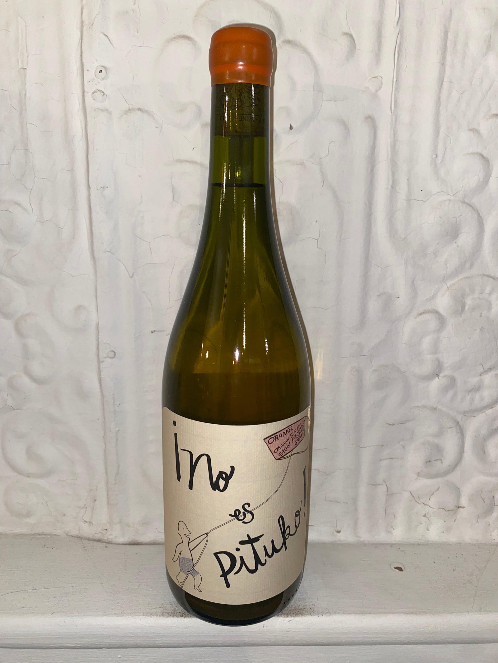 No Es Pituko Orange, Echeveverria 2022 (Curico Valley, Chile)-Bibber & Bell