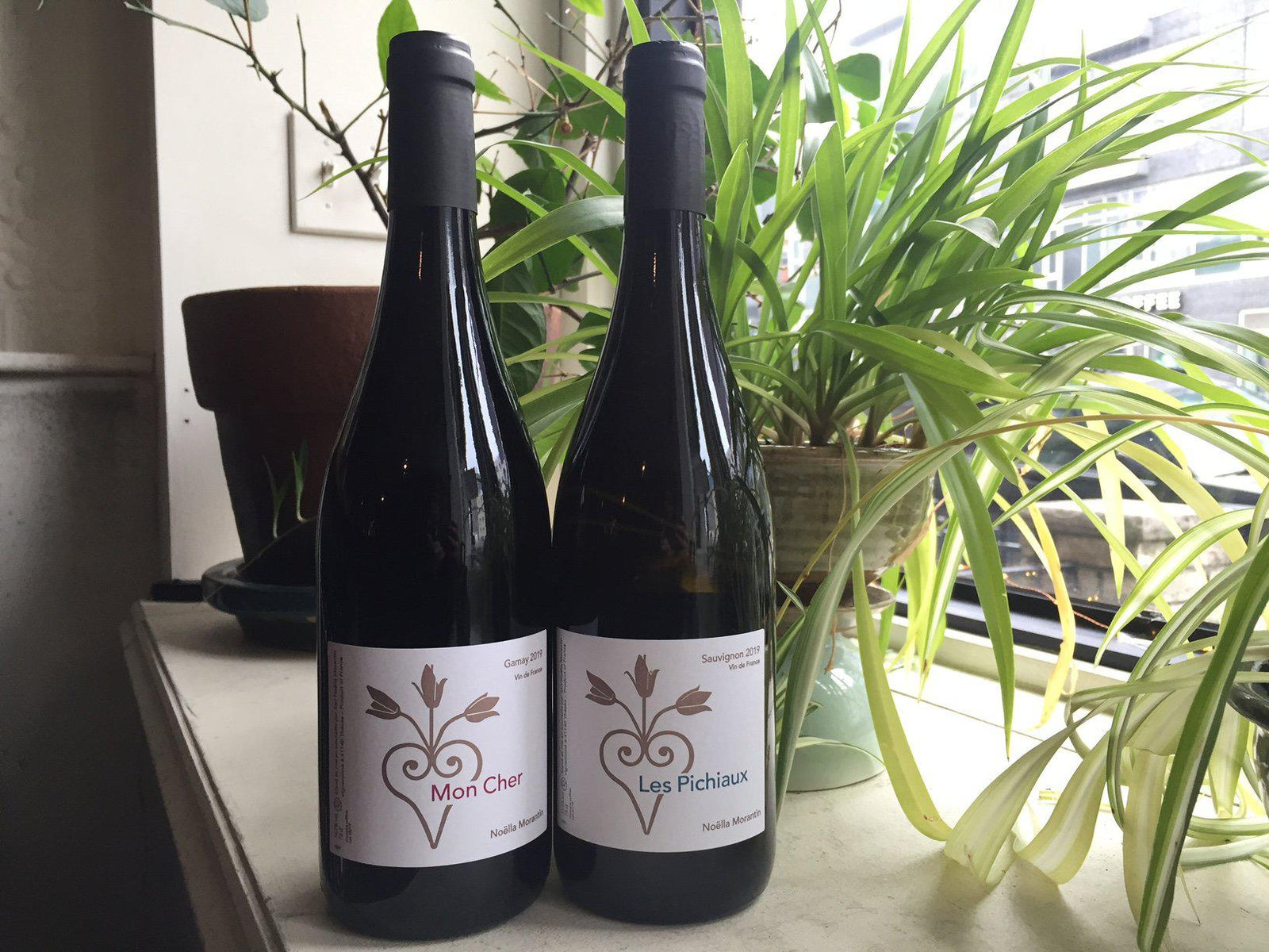 Noella Morantin 2 Pack-Wine-Bibber & Bell