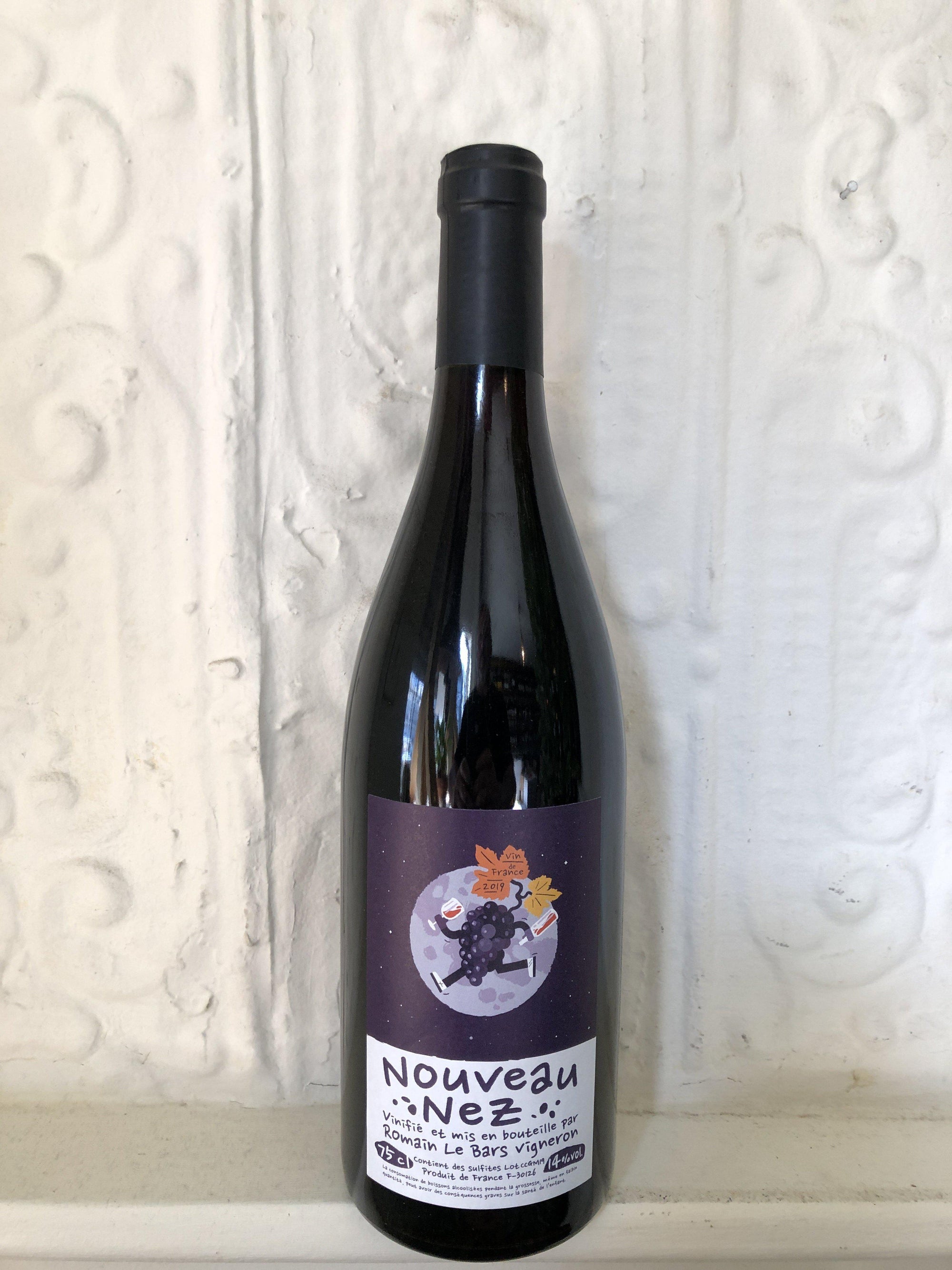 Nouveau Nez, Romaine la Bars 19 (Rhone, France)-Wine-Bibber & Bell
