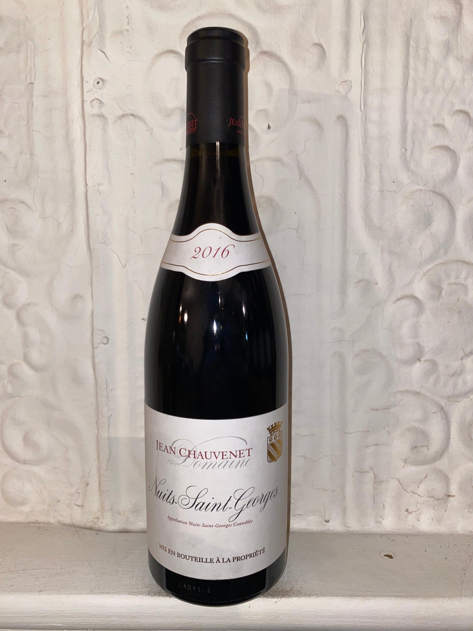 Nuits Saint Georges, Jean Chauvenet 2016 (Burgundy, France)-Bibber & Bell