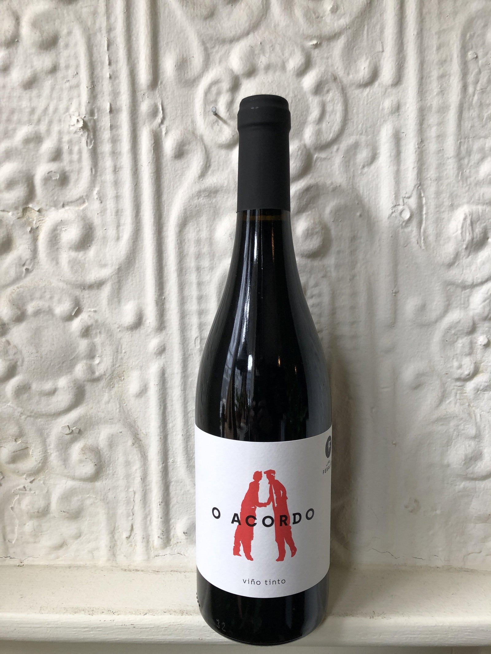 O Acordo Vino Tinto, Adega de Vimbio '17 (Galicia, Spain)-Wine-Bibber & Bell
