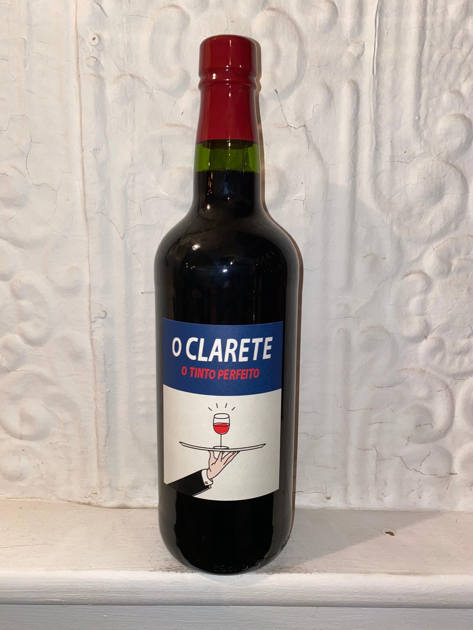 O Clarete, O Tinto Perfeito 2019 (Duoro, Portugal)-Wine-Bibber & Bell