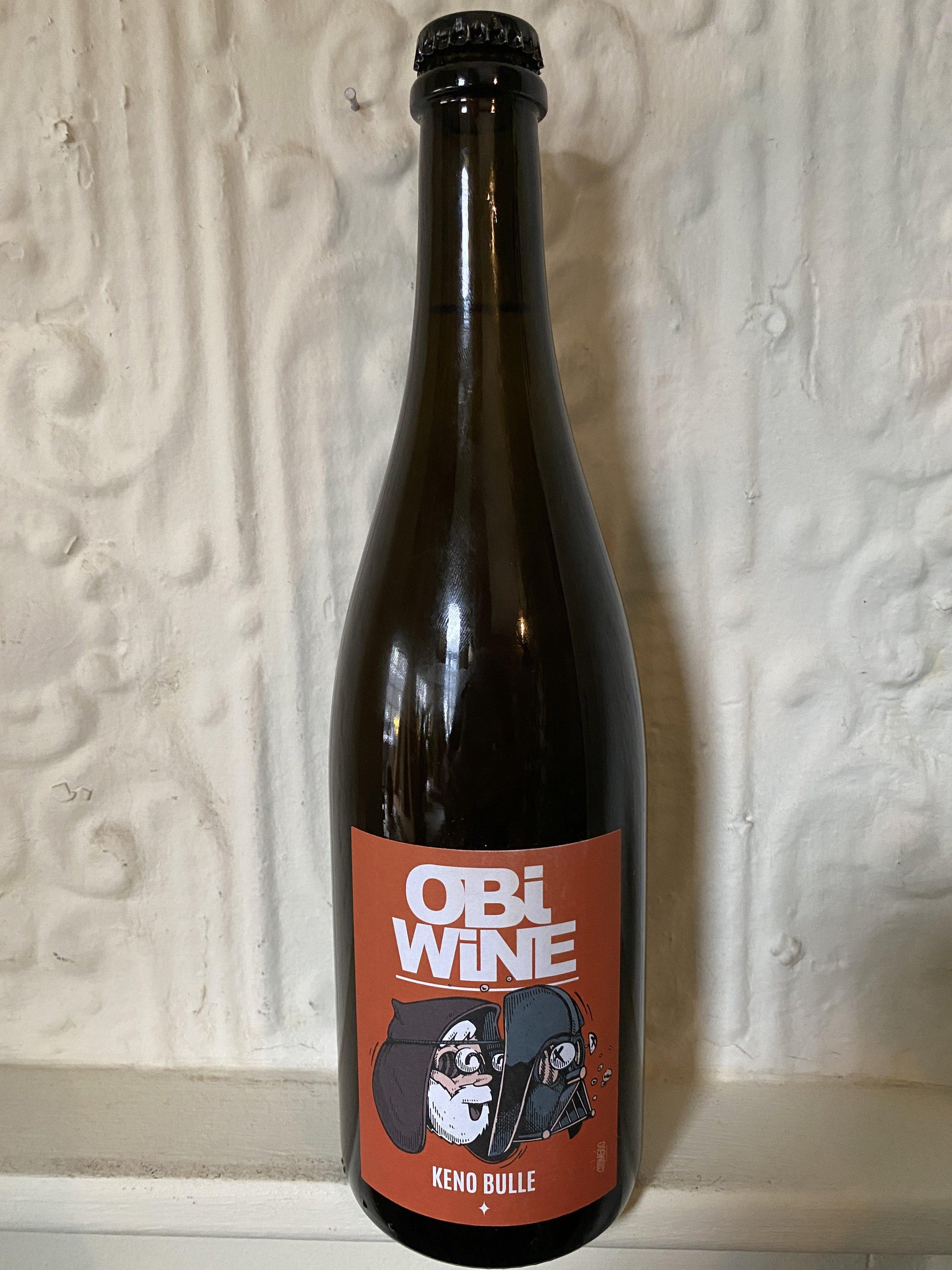 Obi Wine Keno Bulle, Domaine Geschickt 2019 (Alsace, France)