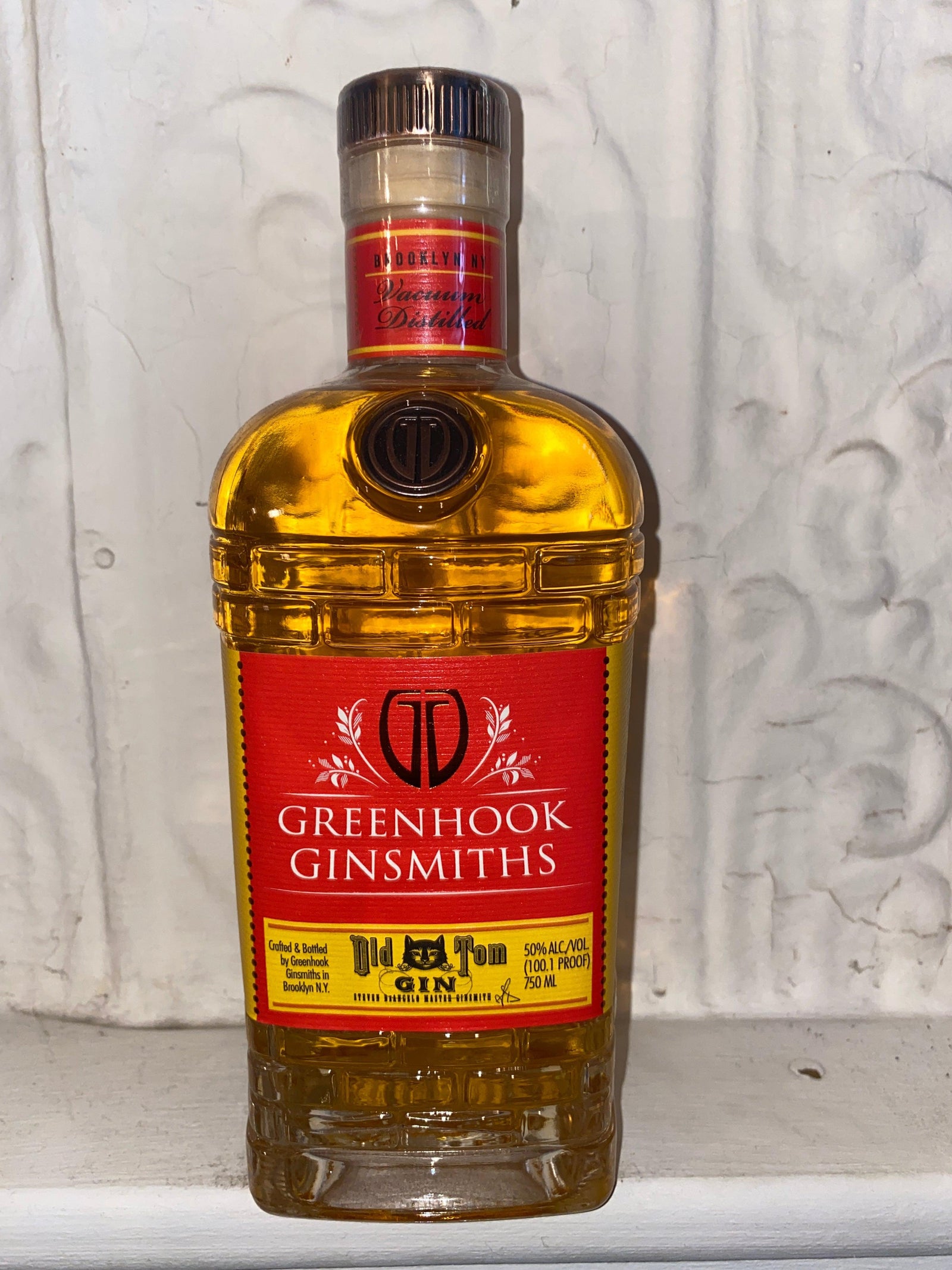 Old Tom Gin, Greenhook Ginsmiths (Brooklyn, New York)-Bibber & Bell