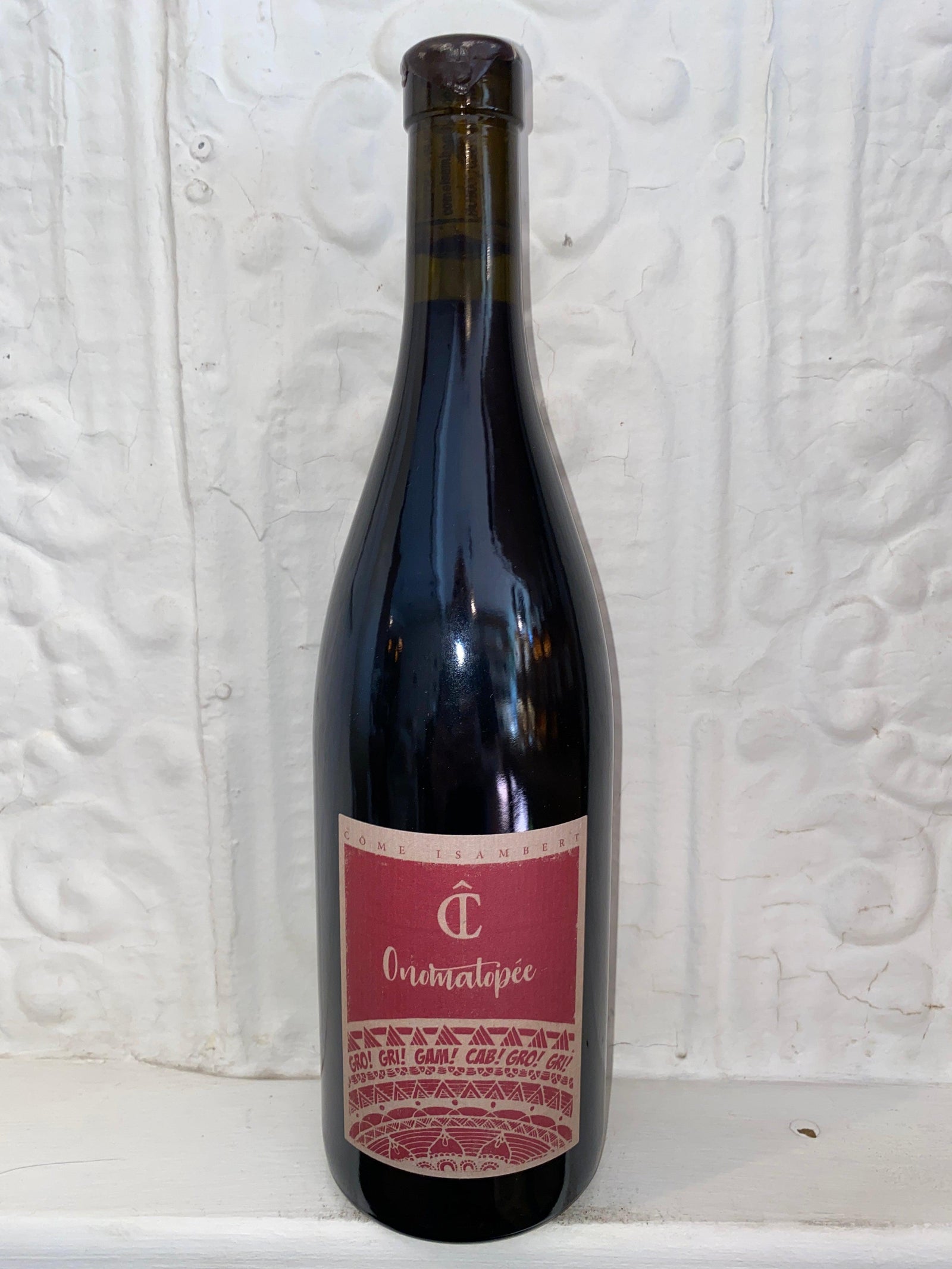 Onomatopee, Come Isambert 2019 (Loire Valley, France)-Wine-Bibber & Bell