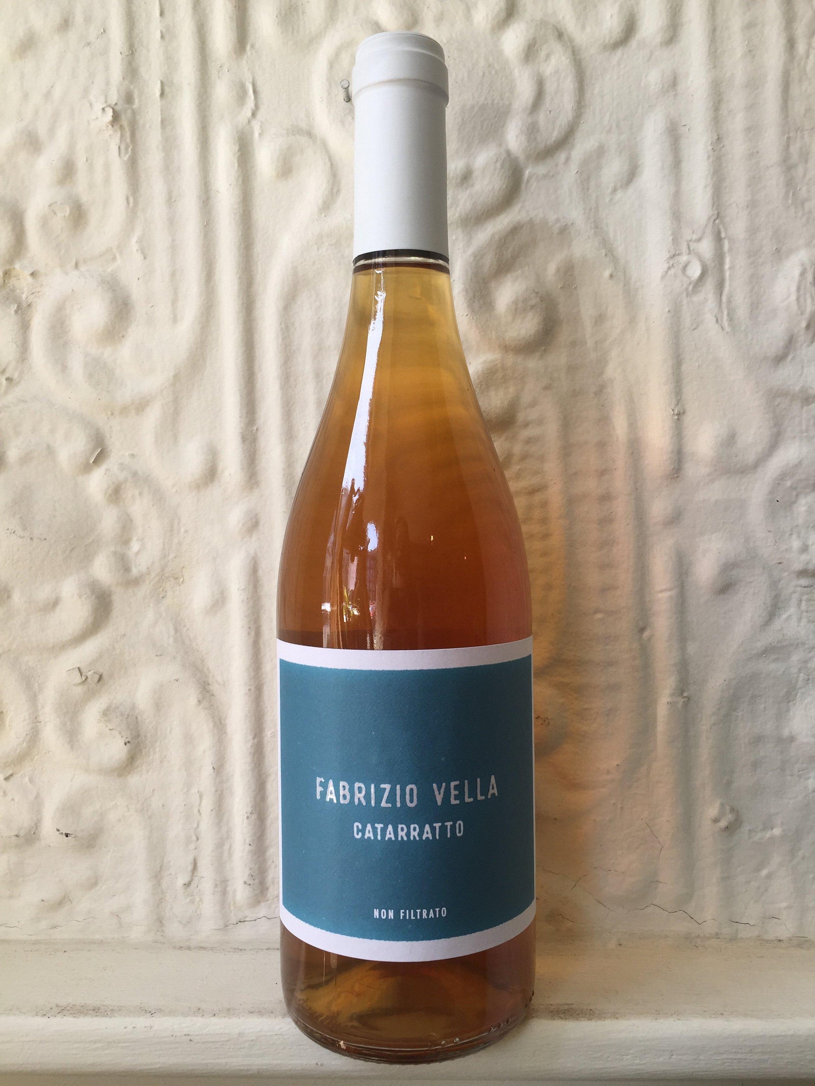 Orange Catarratto, Fabrizio Vella 2020 (Sicily, Italy)-Wine-Bibber & Bell