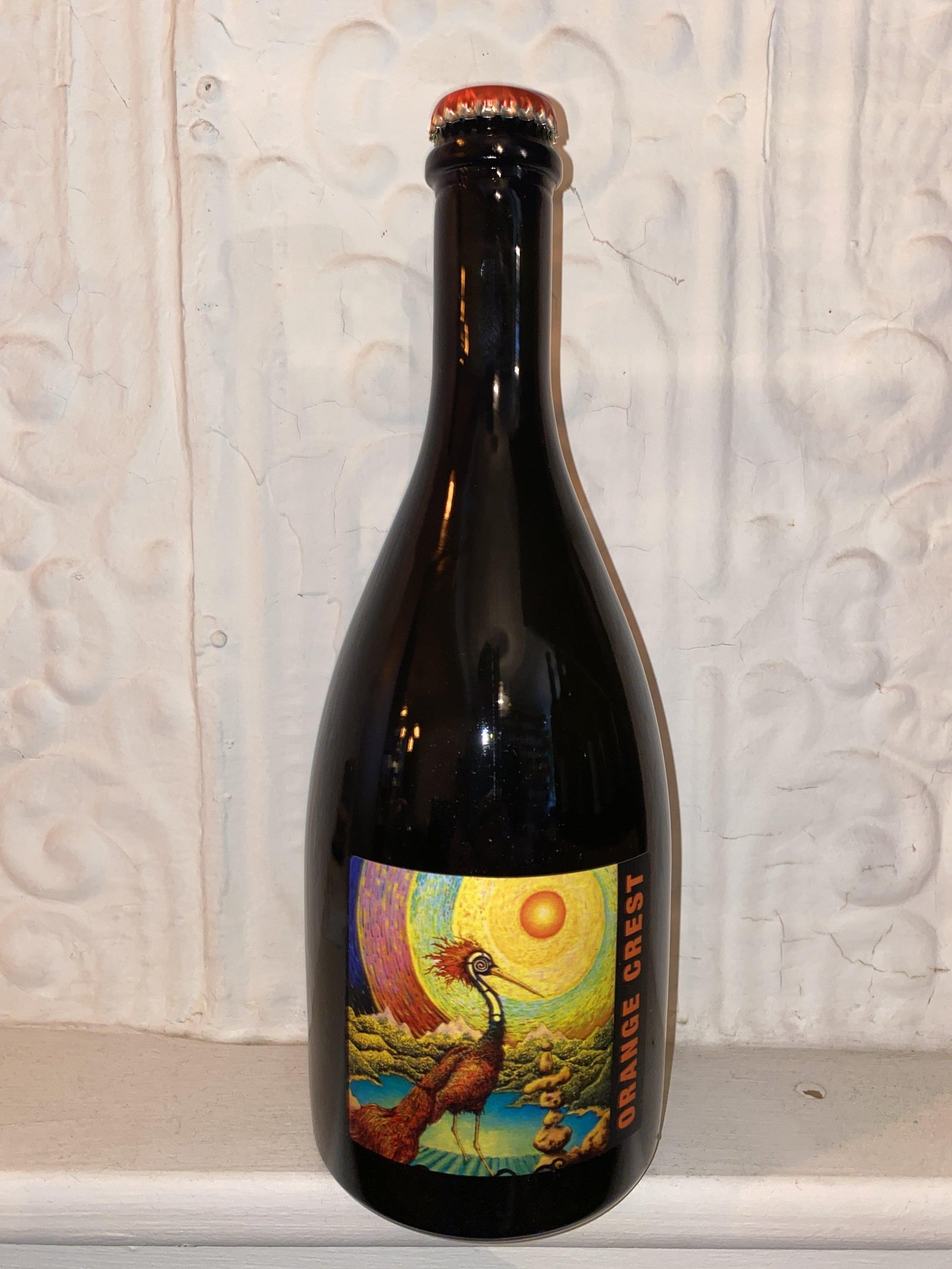 Orange Crest Pet Nat, Tenuta Santa Lucia NV (Emilia Romagna, Italy)-Wine-Bibber & Bell