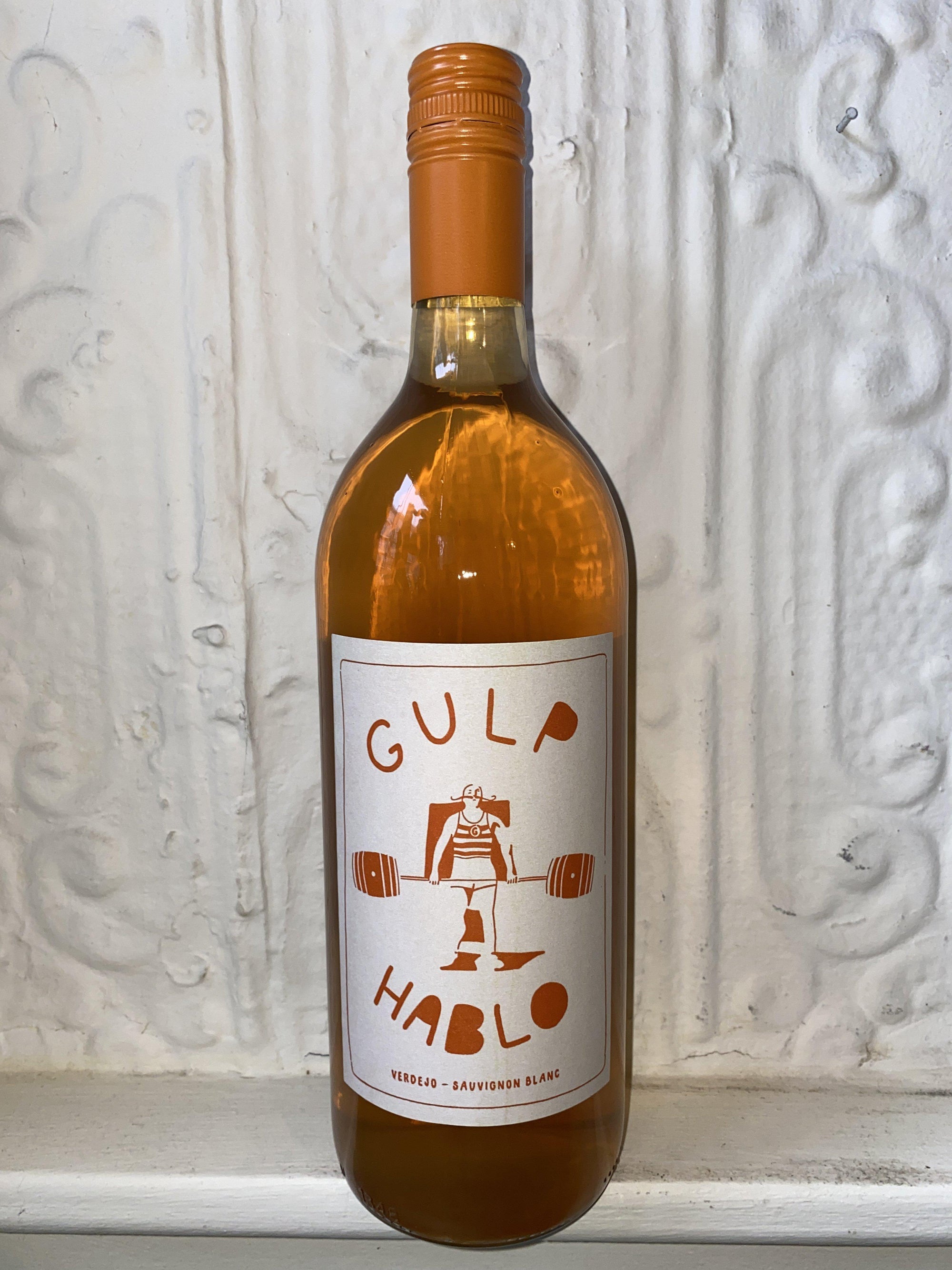 Orange Liter, Gulp Hablo 2020 (Castilla y Leon)-Wine-Bibber & Bell
