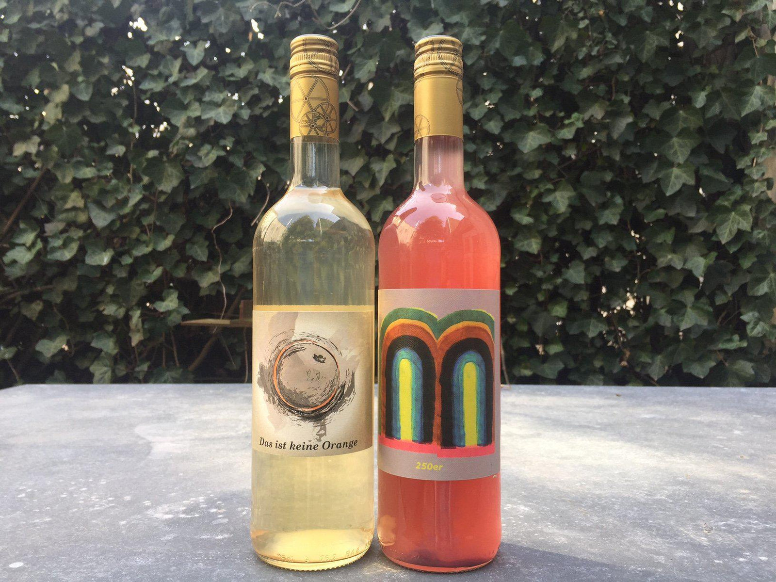 Orange and Pinke 2 Pack-Wine-Bibber & Bell