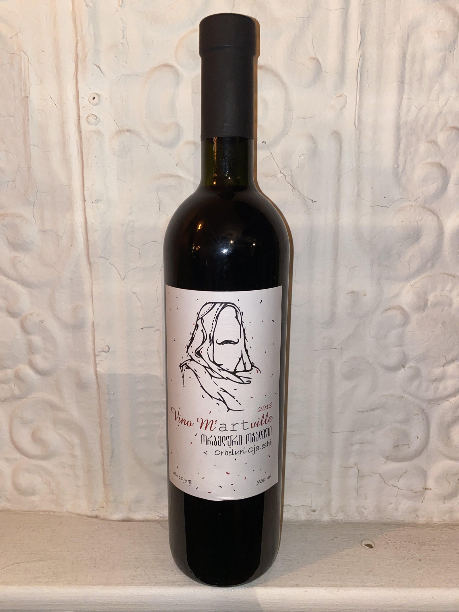 Orbeluri Ojaleshi, Vino M'artville 2018 (Samegrelo, Georgia)-Wine-Bibber & Bell