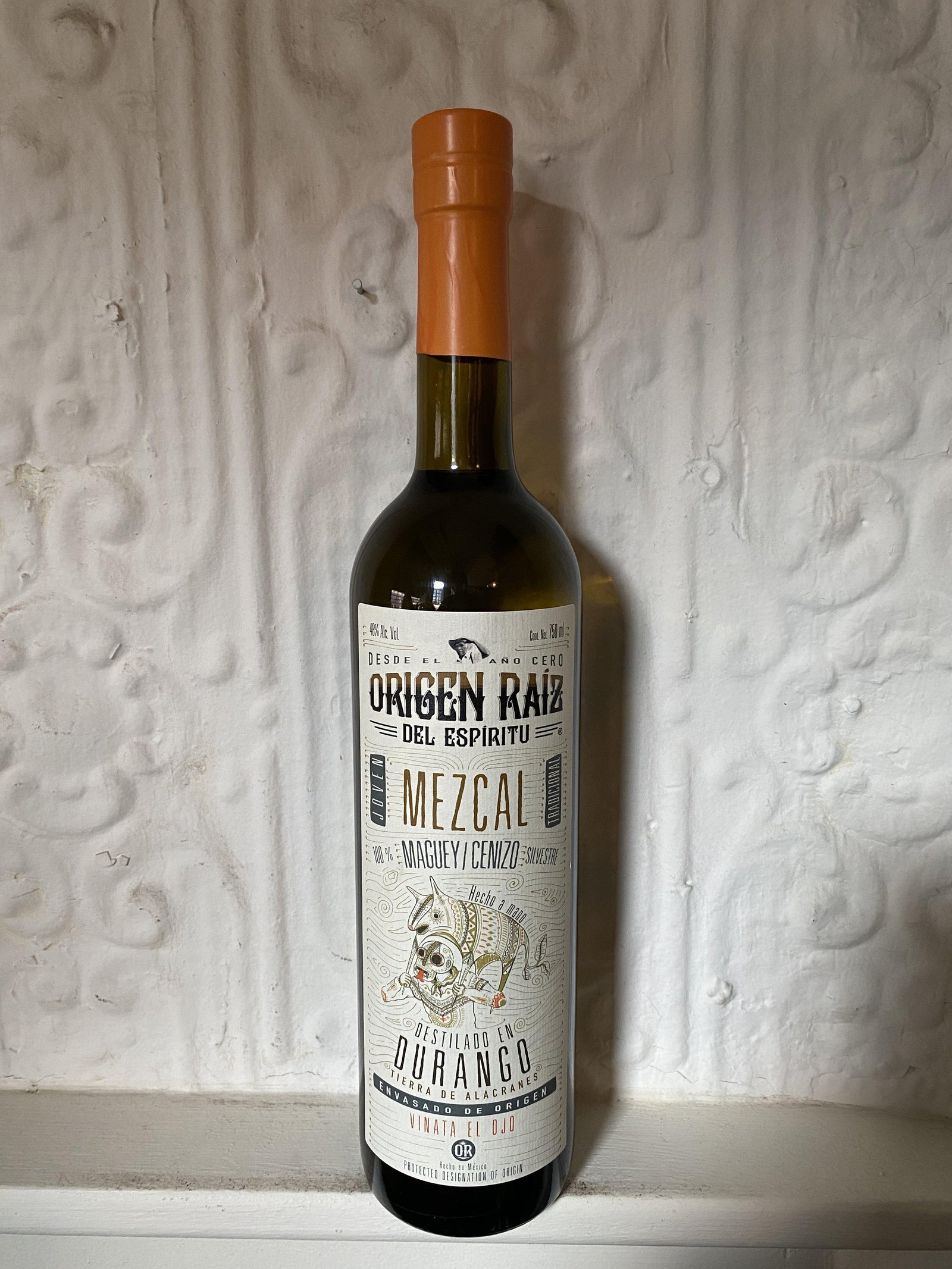 Origen Raiz del Espiritu Cenizo Mezcal, Origen Raiz (Mexico)-Spirits-Bibber & Bell