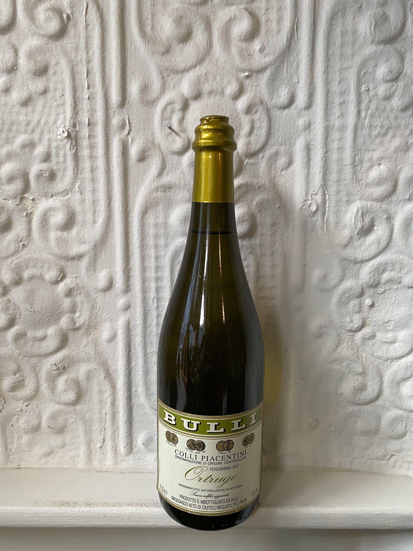 Ortrugo Frizzante, Bulli 2017 (Emilia Romagna, Italy)-Wine-Bibber & Bell