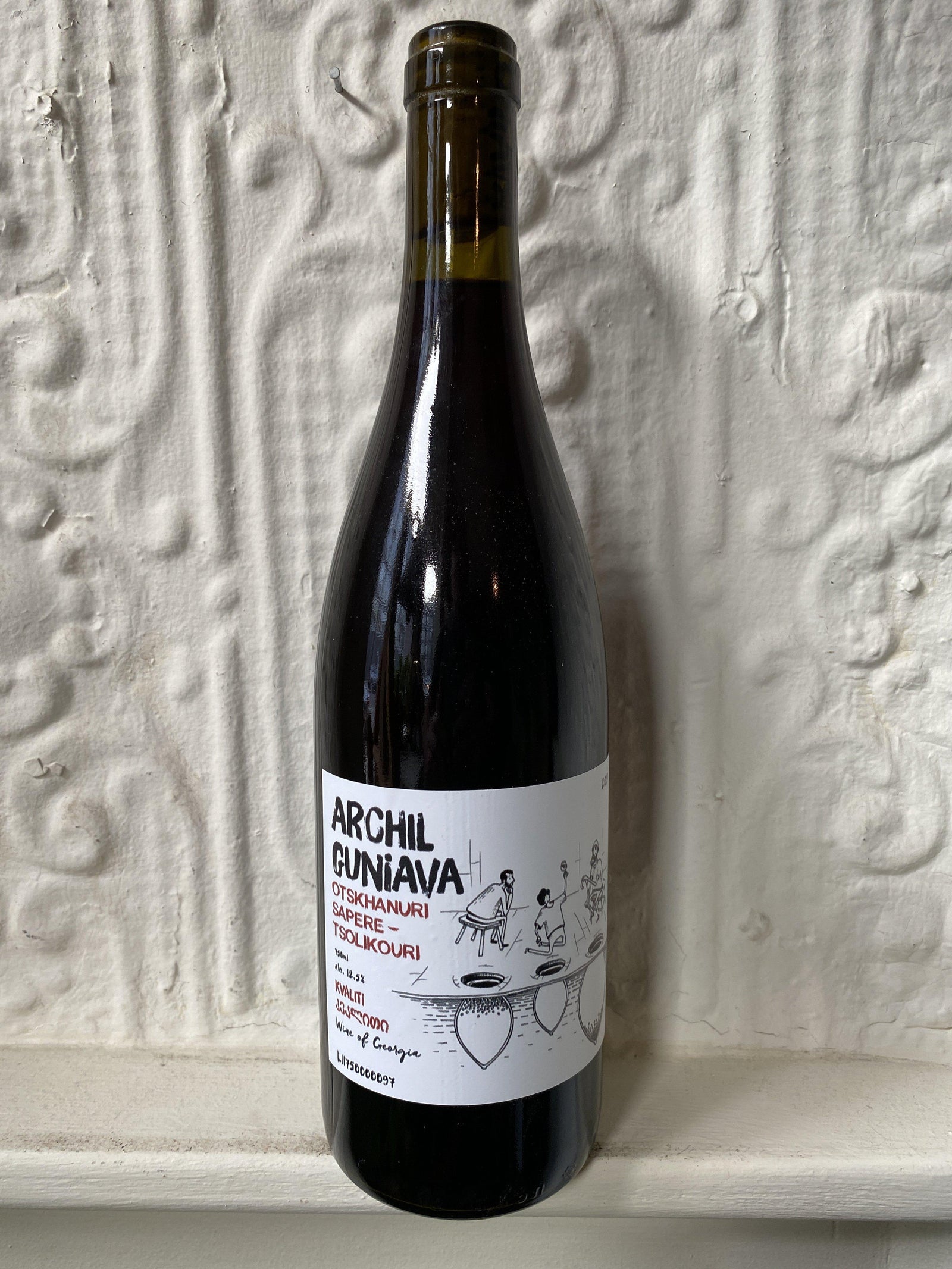 Otskhanuri Sapere Tsolikouri, Archil Guniava 2019 (Imereti, Georgia)-Wine-Bibber & Bell