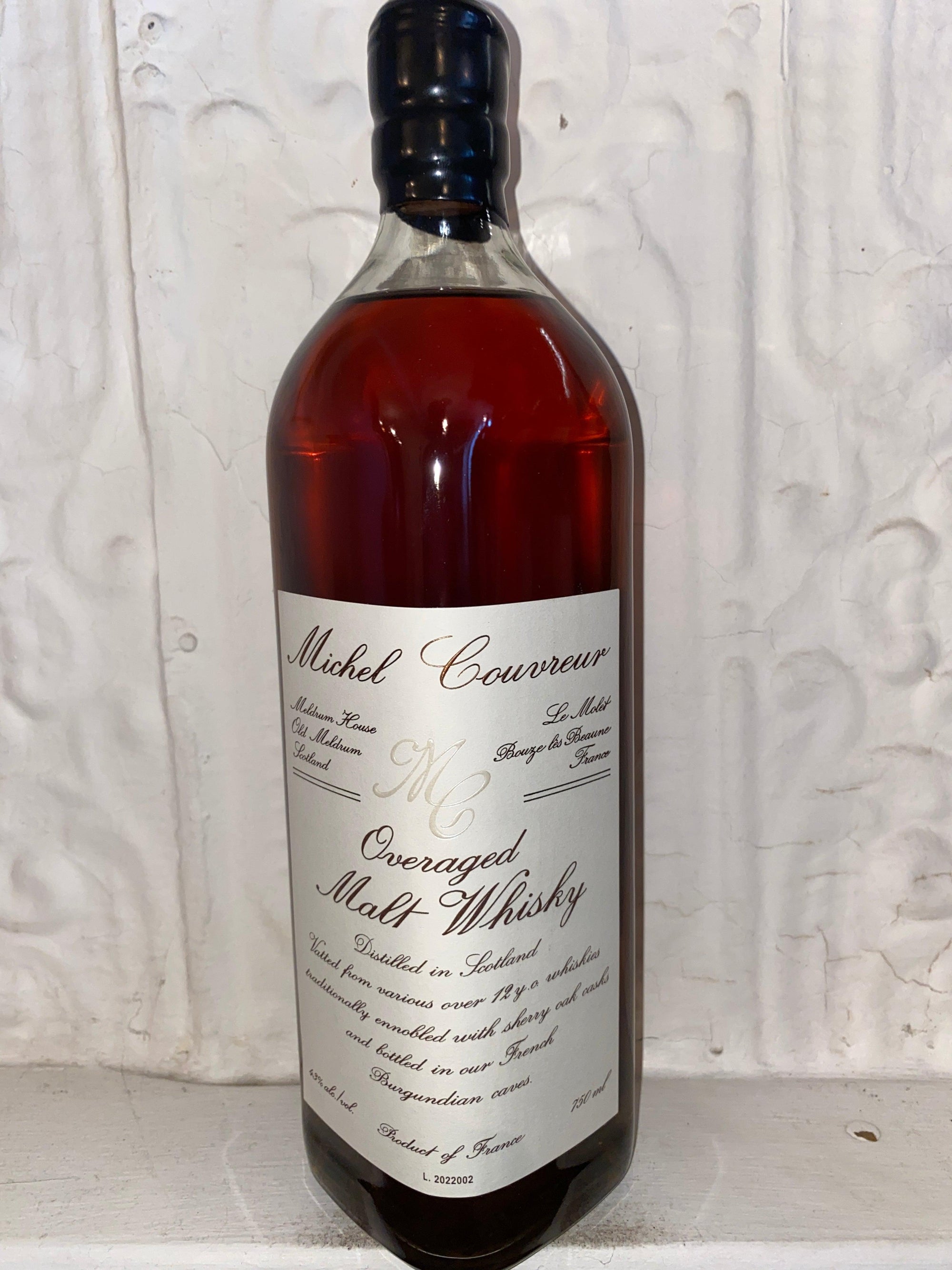 Overaged Malt Whisky, Michel Couvreur (Scotland)-Bibber & Bell