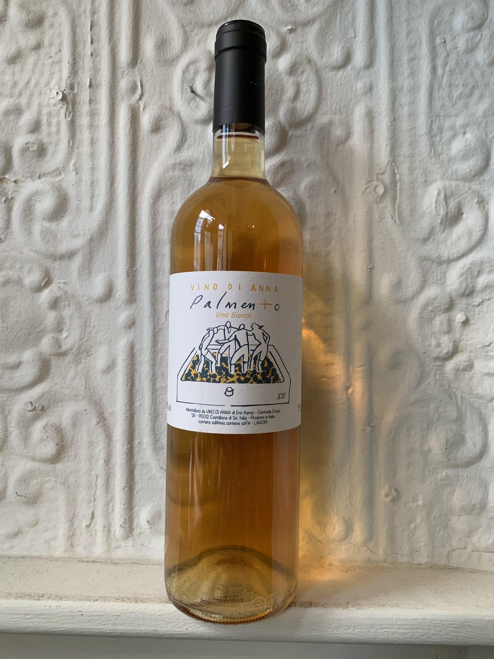 Palmentino Bianco, Vino di Anna 2019 (Sicily, Italy)-Wine-Bibber & Bell