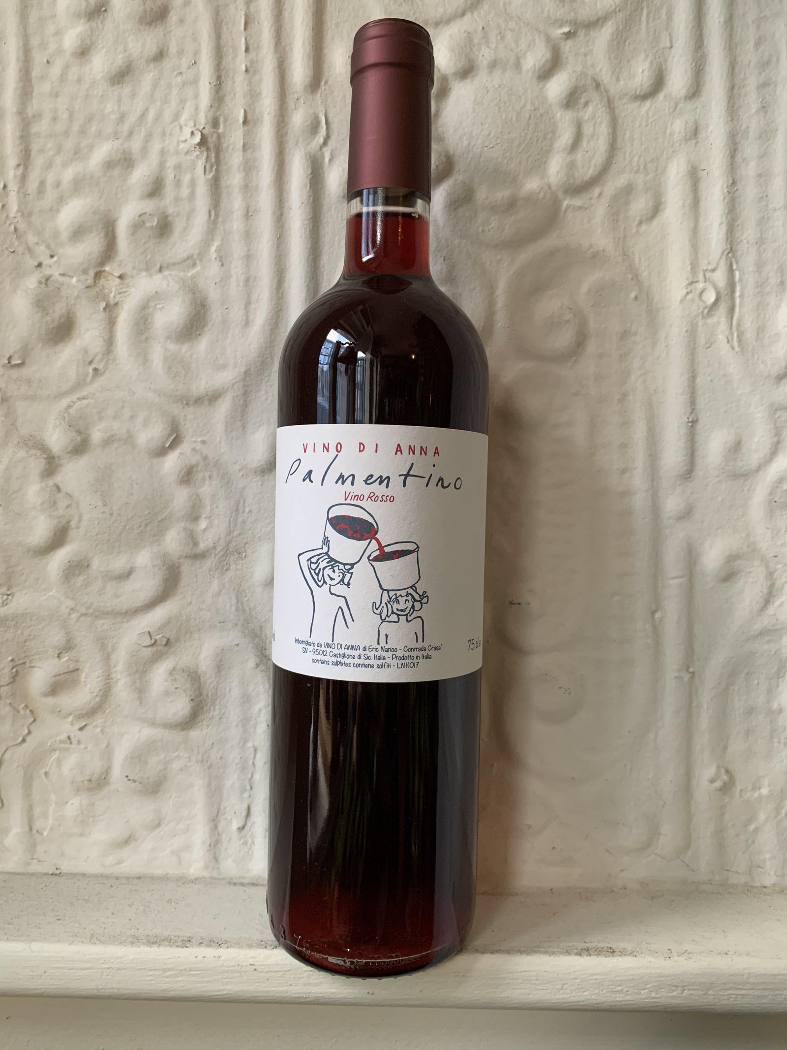 Palmentino Rosso, Vino di Anna 2019 (Sicily, Italy)-Wine-Bibber & Bell