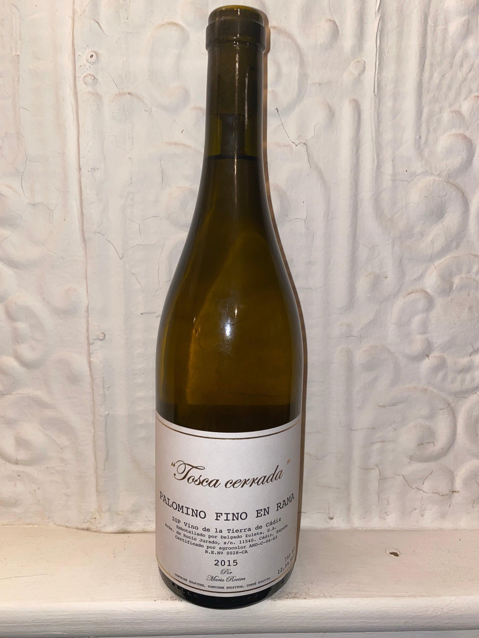 Palomino Fino en Flor "Tosca Cerrada", Akilia 2015 (Cadiz, Spain)-Wine-Bibber & Bell