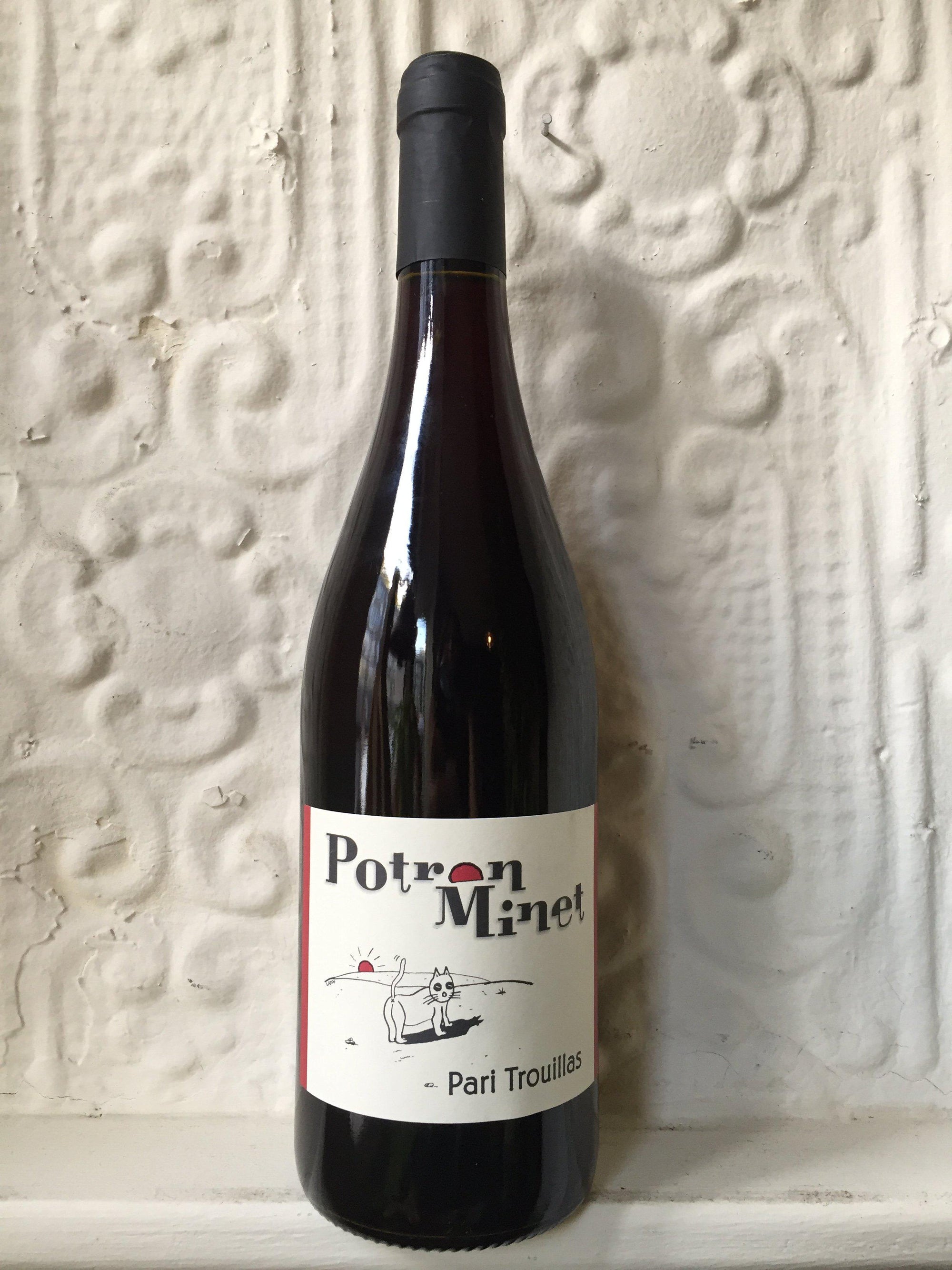 Pari Trouillas Blanc, Potron Minet 2019 (Roussillon, France)-Wine-Bibber & Bell