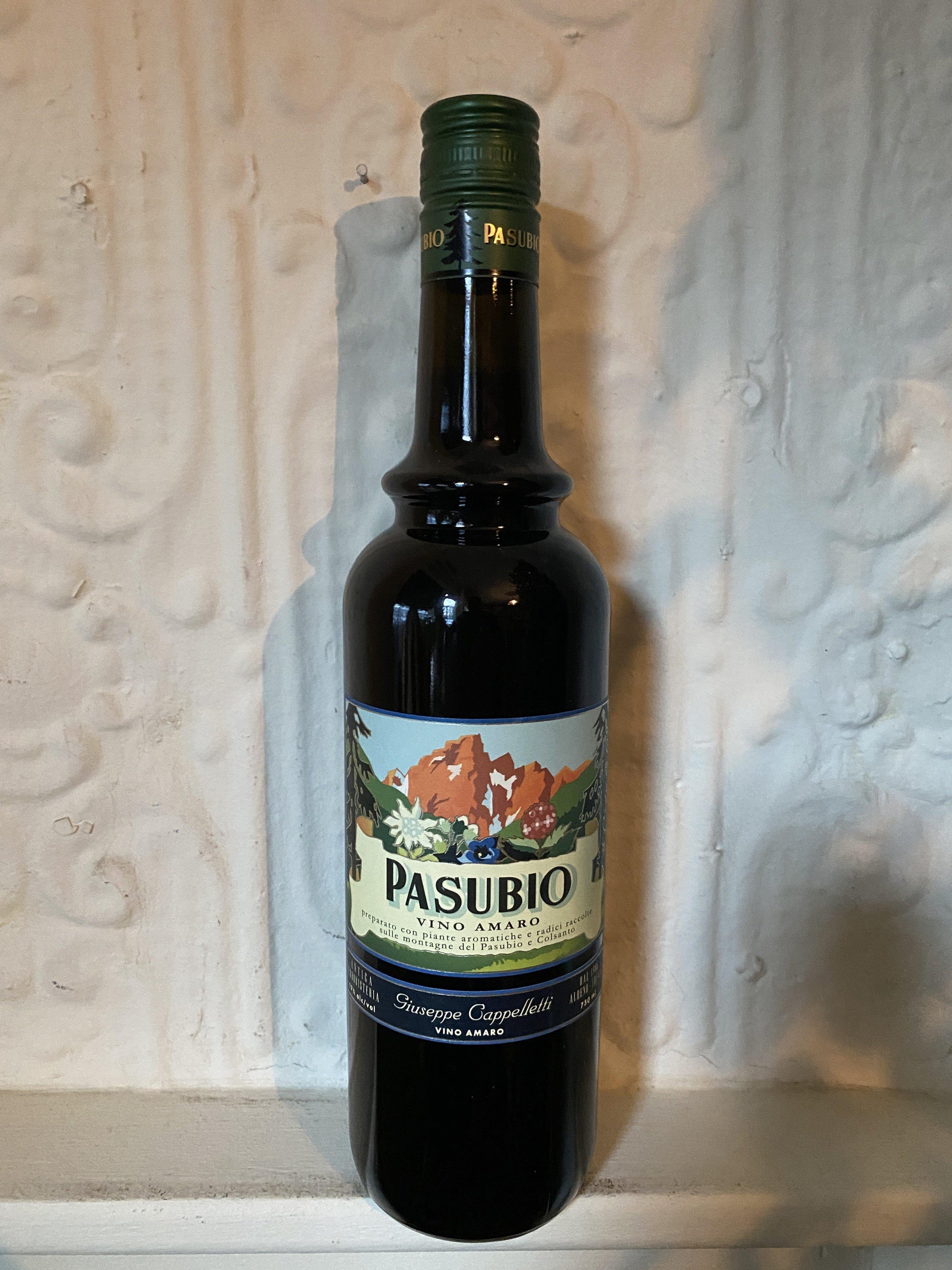 Pasubio Vino Amaro, Cappelletti (Alto-Adige, Italy)-Spirits-Bibber & Bell
