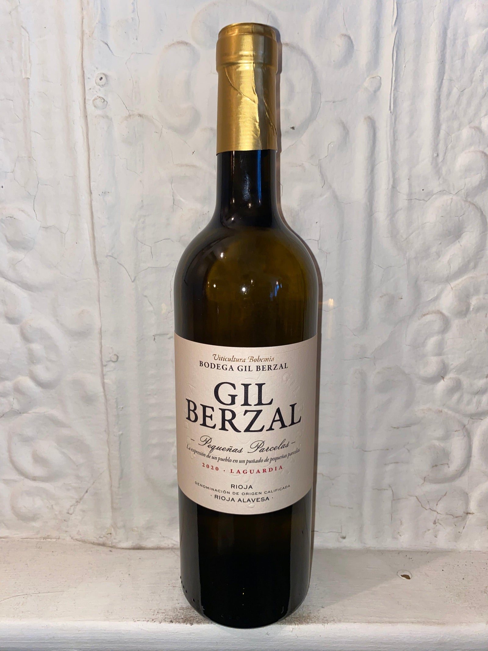 Pequenas Parcelas Blanco, Bodega Gil Berzal 2020 (Rioja, Spain)-Bibber & Bell