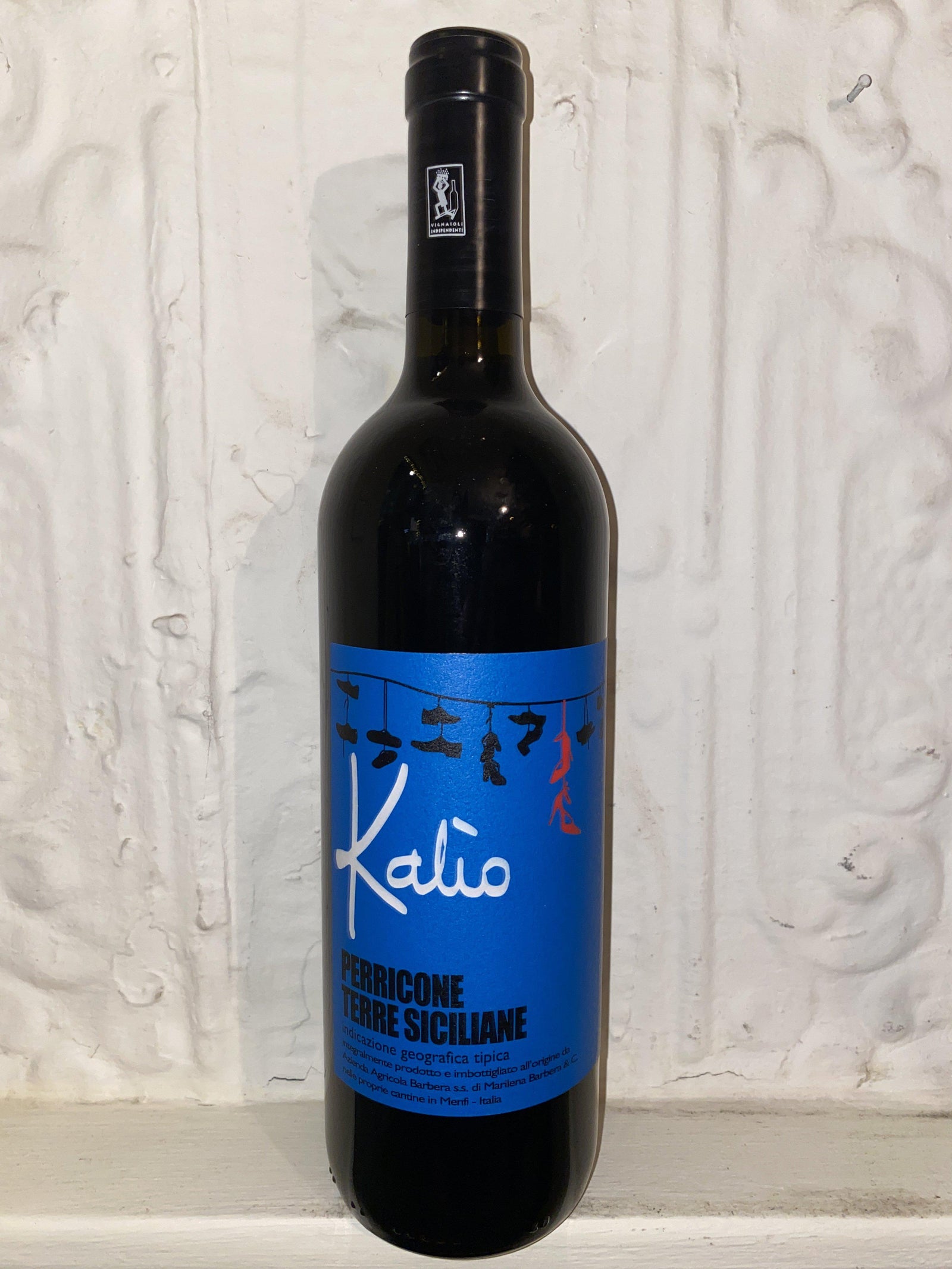 Perricone "Kalio", Cantine Barbera 2019 (Sicily, Italy)-Wine-Bibber & Bell