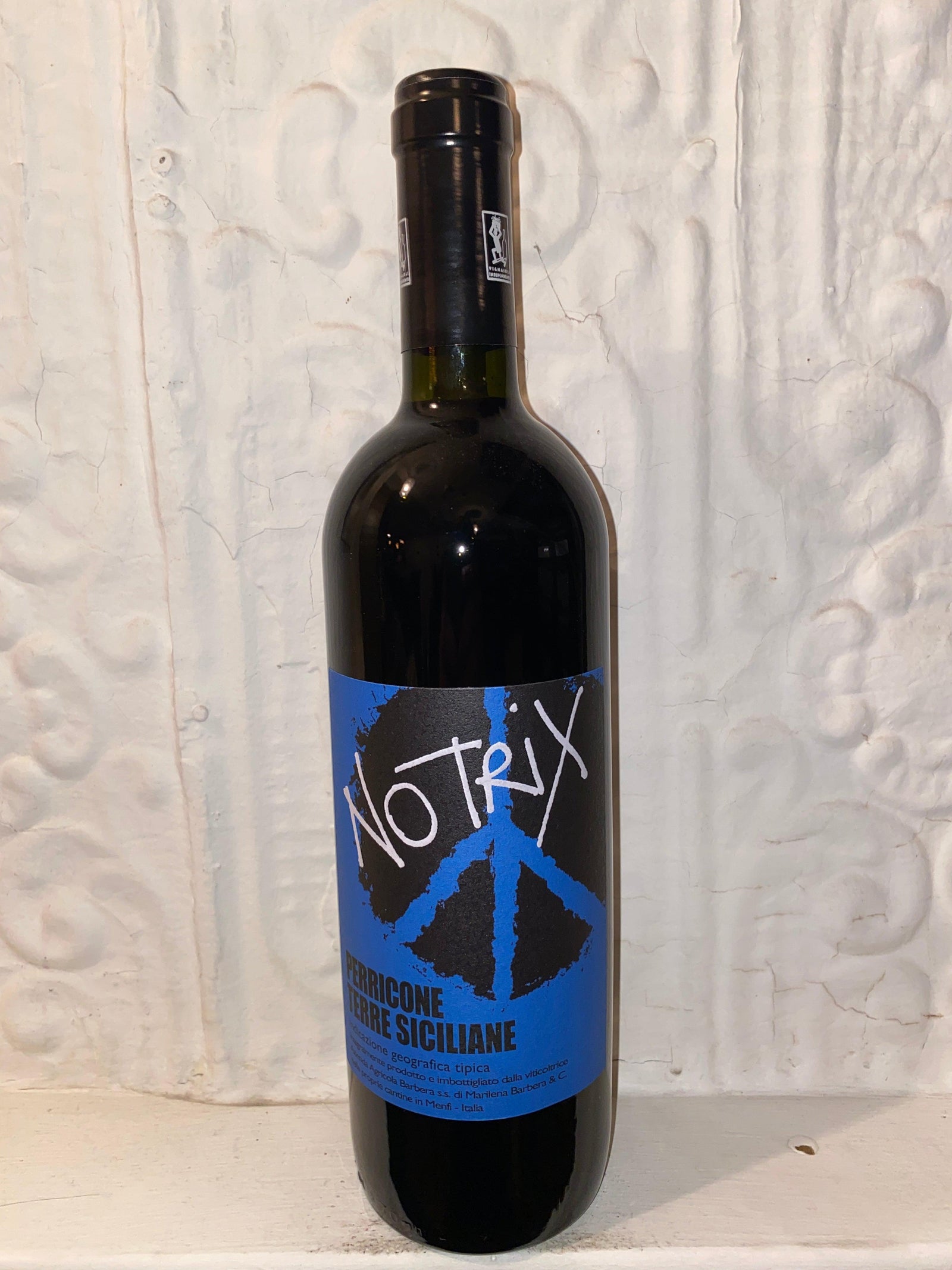 Perricone "No Trix", Cantina-Wine-Bibber & Bell