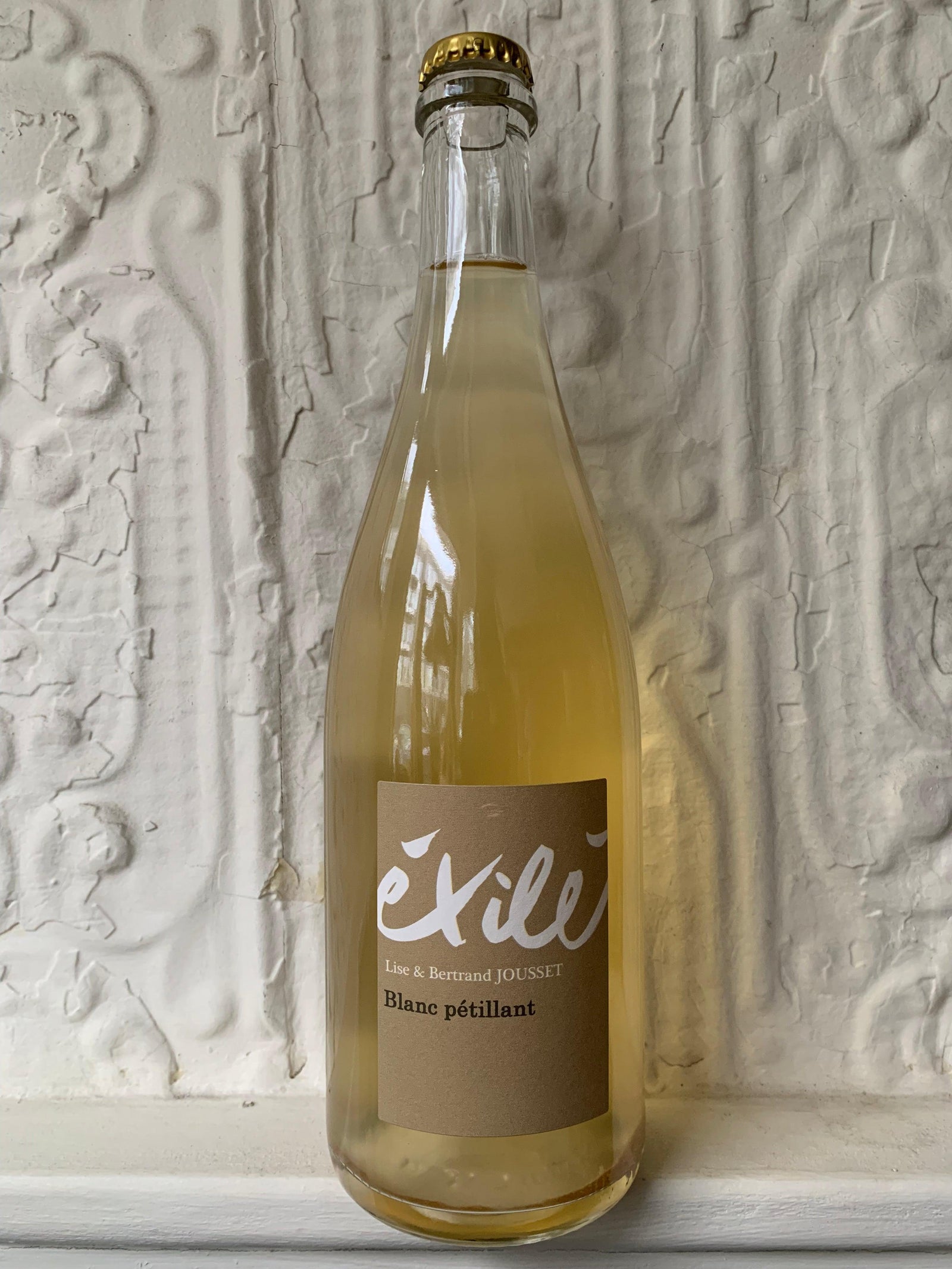 Pet Nat, Exile Blanc, Jousset 2021 (Loire Valley, France)-Wine-Bibber & Bell