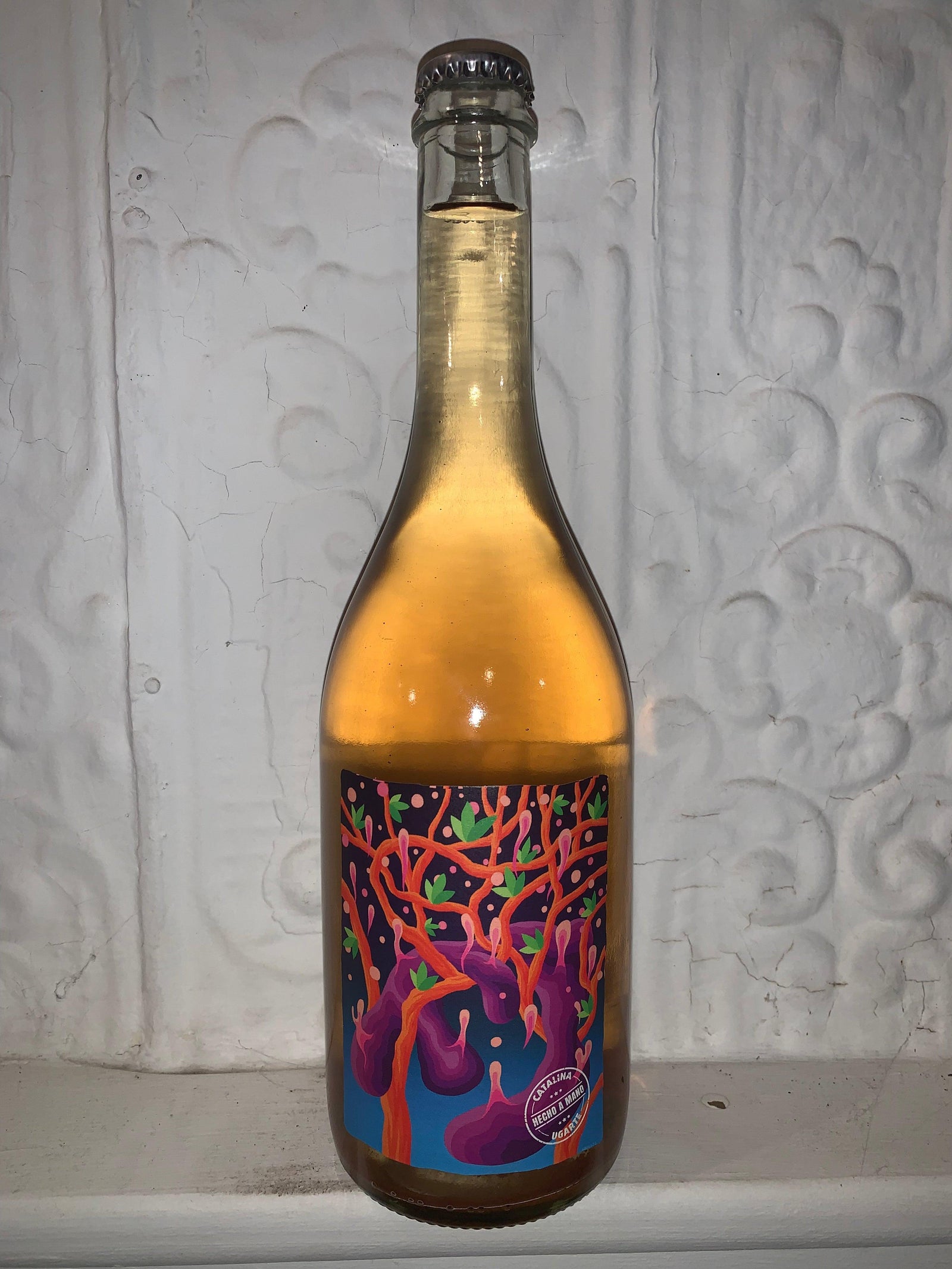 Pet Nat Rose, Catalina Ugarte 2021 (Itata, Chile)-Bibber & Bell