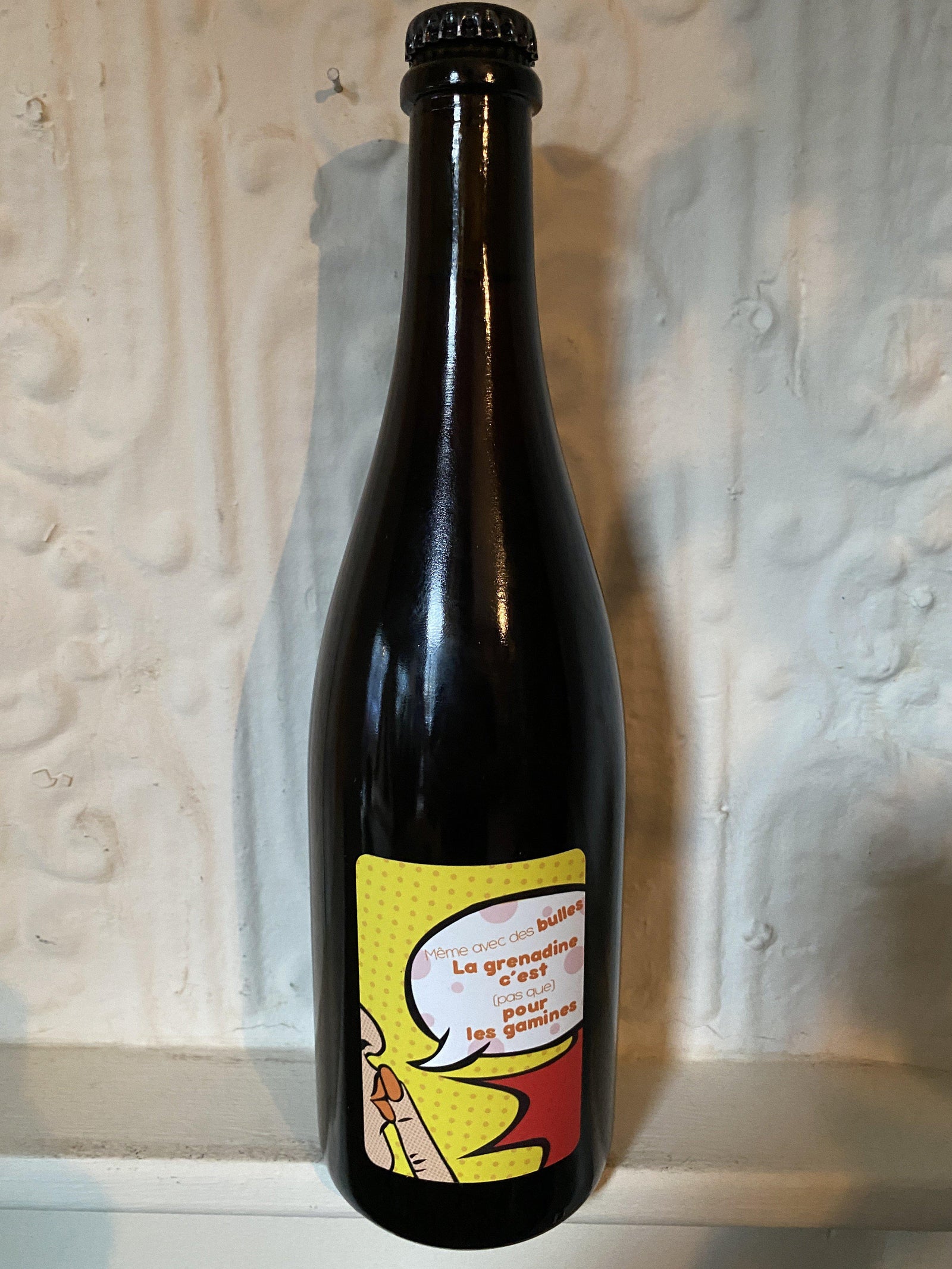 Pet-Nat Rose "La Grenadine", La Combe Aux Reves 2019-Wine-Bibber & Bell