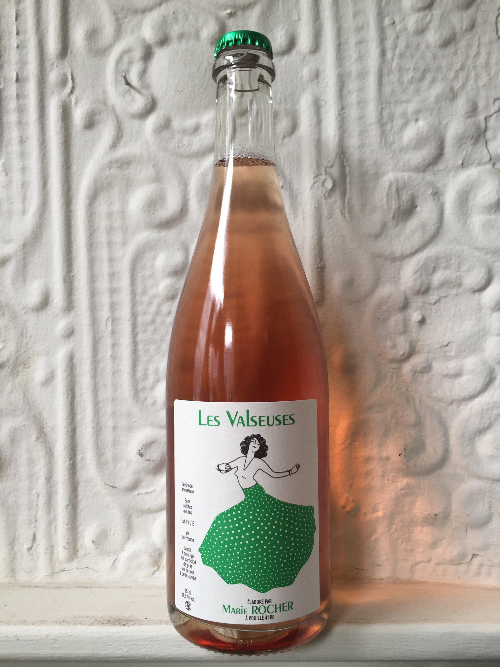 Pet Nat Rose "Les Valseuses", Marie Rocher 2019 (Loire, France)-Wine-Bibber & Bell