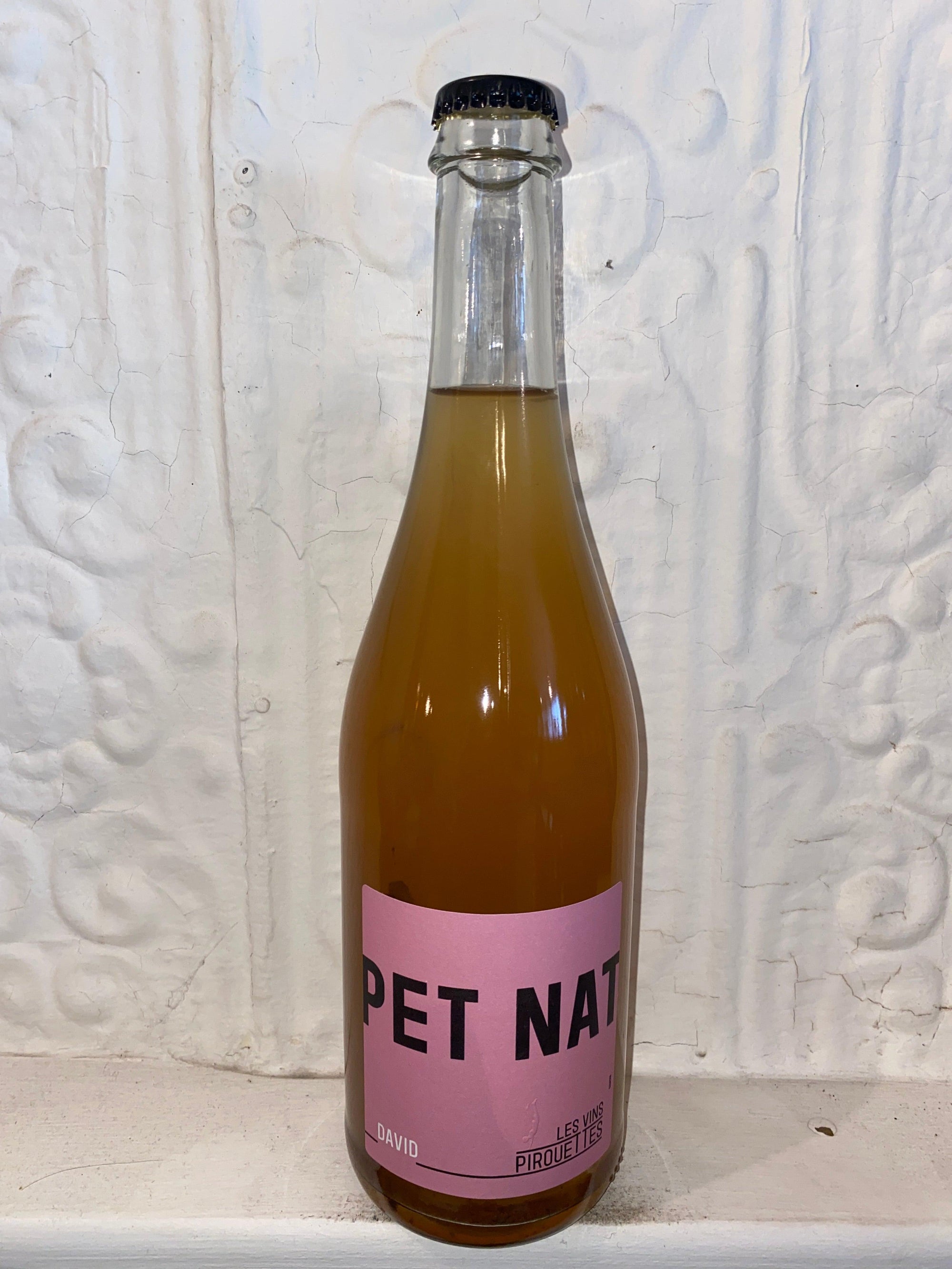 Pet Nat by David, Les Vins Pirouette 2020 (Alsace, France)-Bibber & Bell