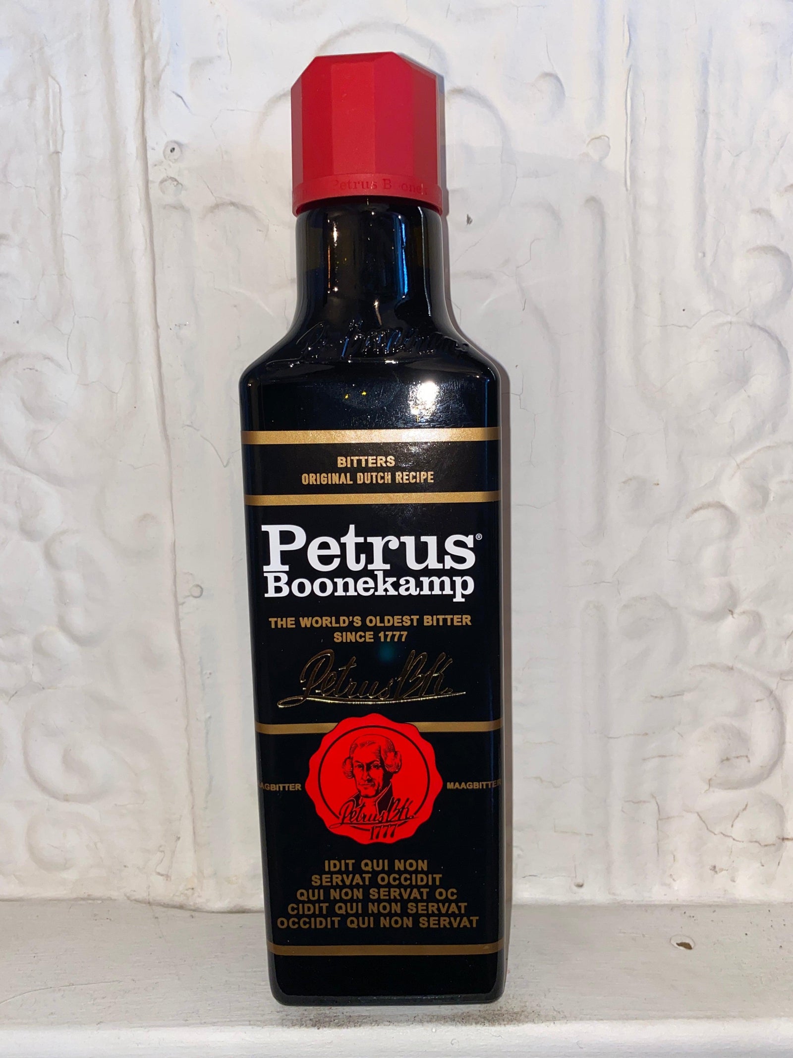 Petrus Boonekamp Bitters (Amsterdam, Netherlands)-Bibber & Bell