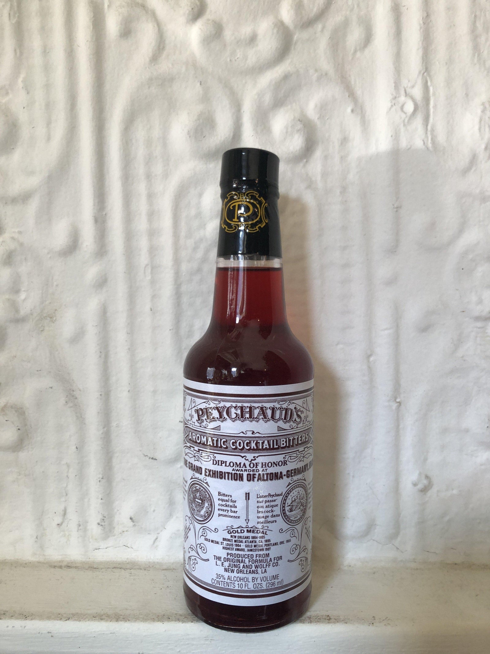 Peychauds Aromatic Cocktail Bitters (United States)-Spirits-Bibber & Bell