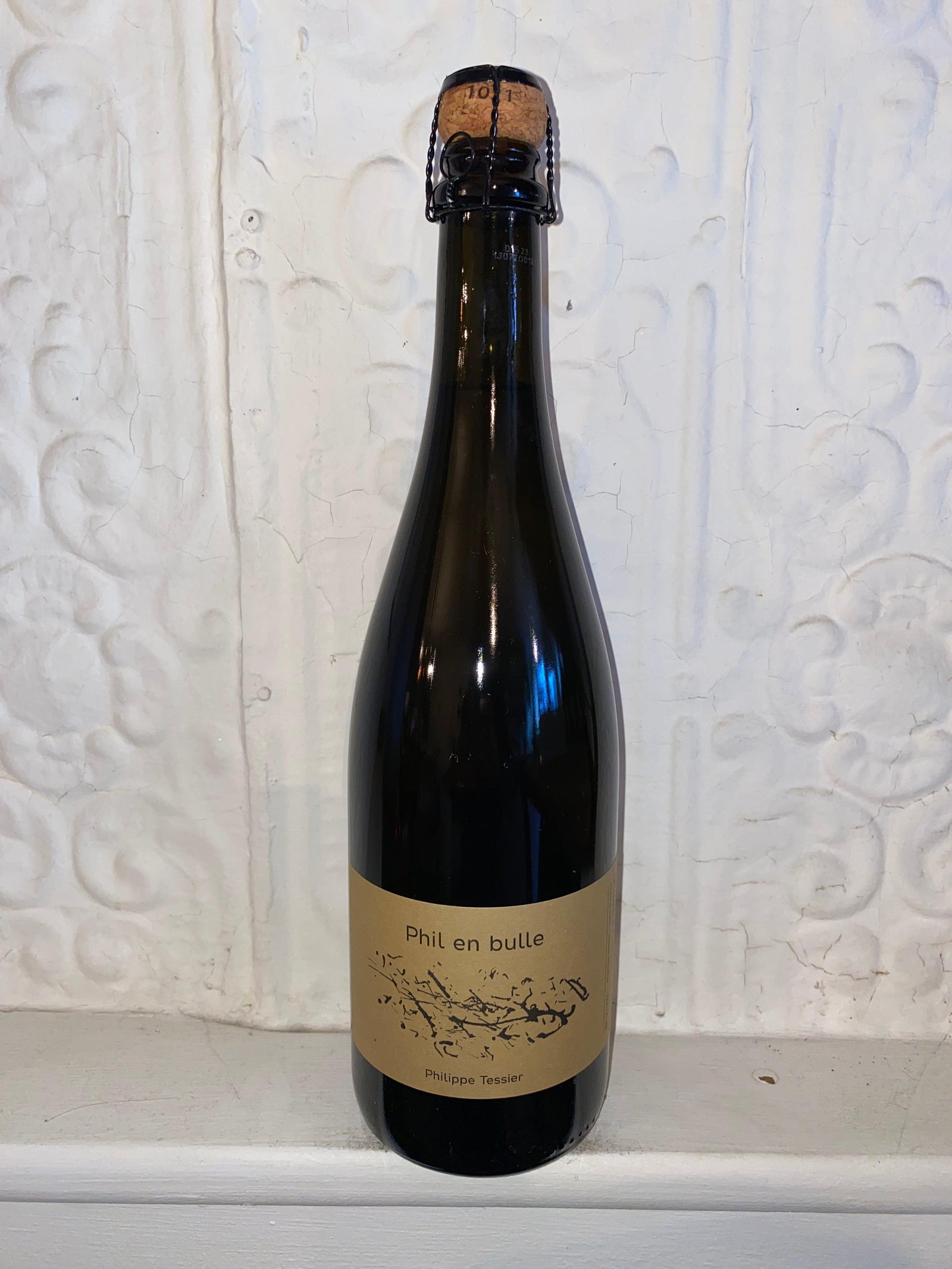 Phil en Bulle Pet Nat, Philippe Tessier 2020 (Loire Valley, France)-Bibber & Bell