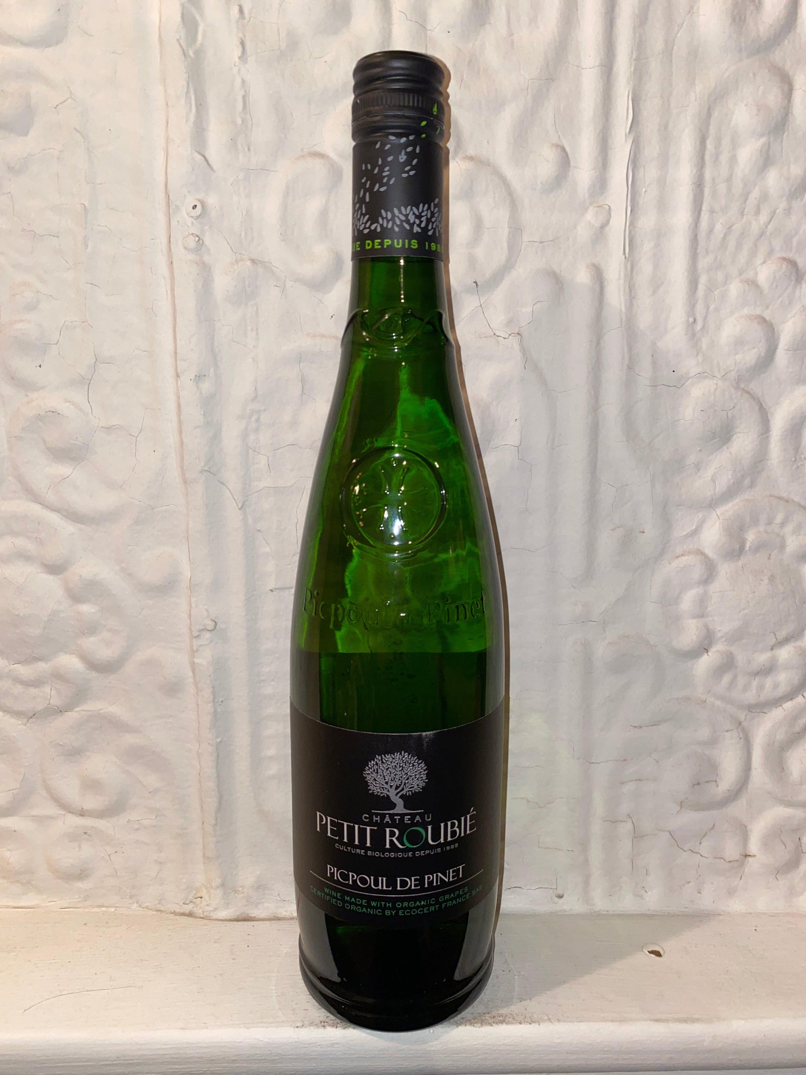 Picpoul de Pinet, Chateau Petit Roubie 2020 (Languedoc, France)-Wine-Bibber & Bell